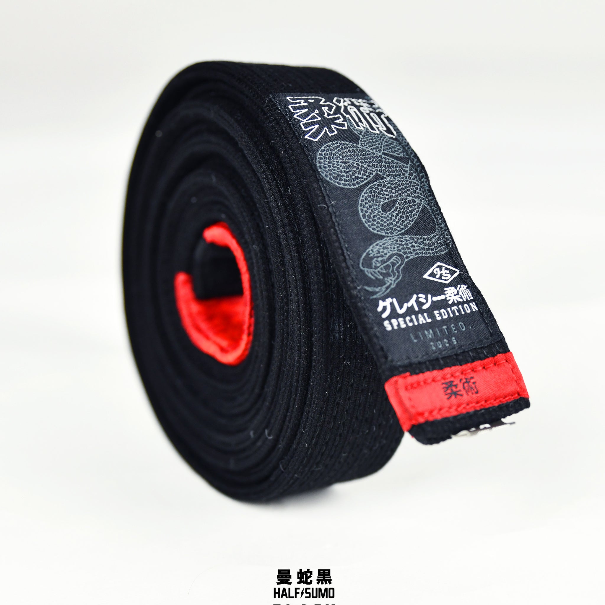 Black Mamba Jiu-Jitsu Belts 2025