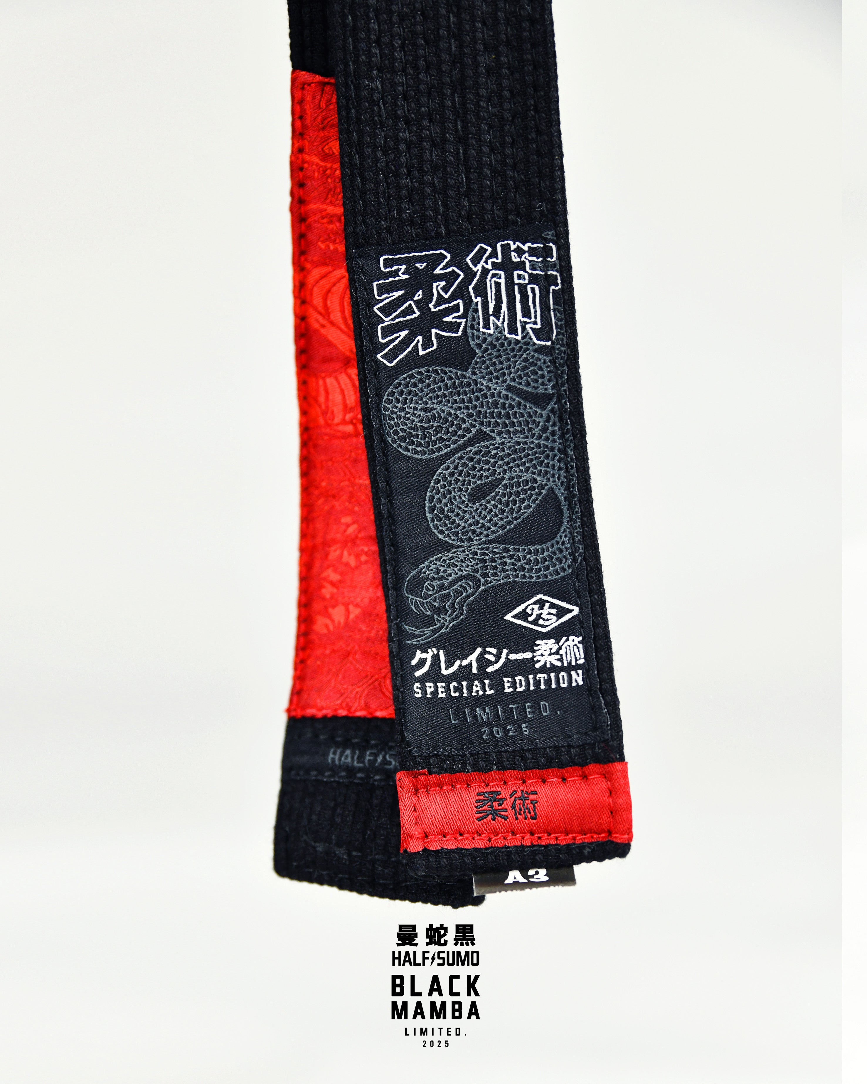 Black Mamba Jiu-Jitsu Belts 2025