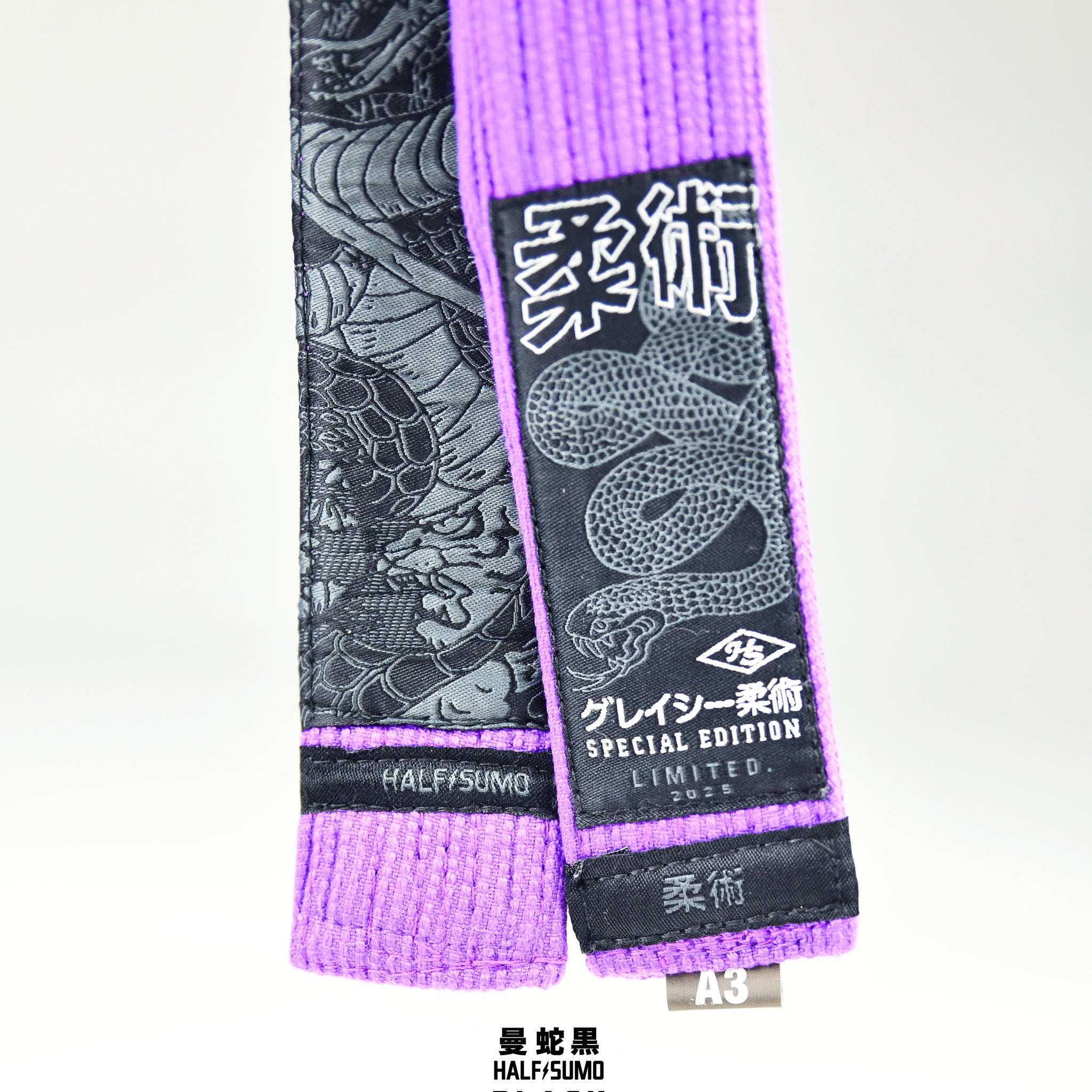 Black Mamba Jiu-Jitsu Belts 2025