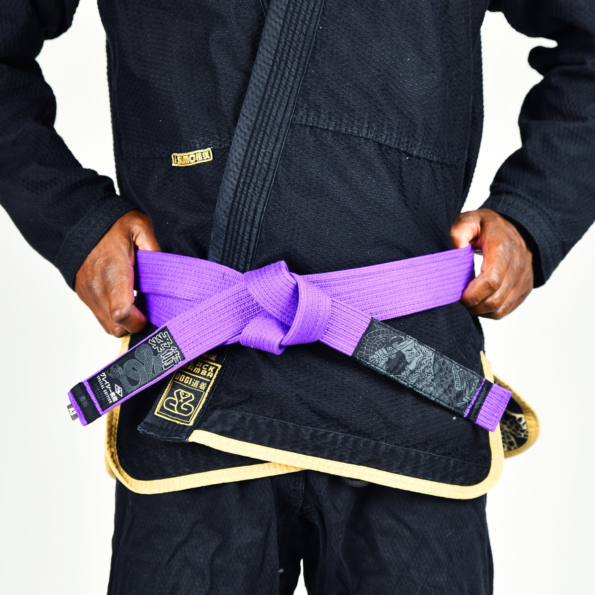 Black Mamba Jiu-Jitsu Belts 2025