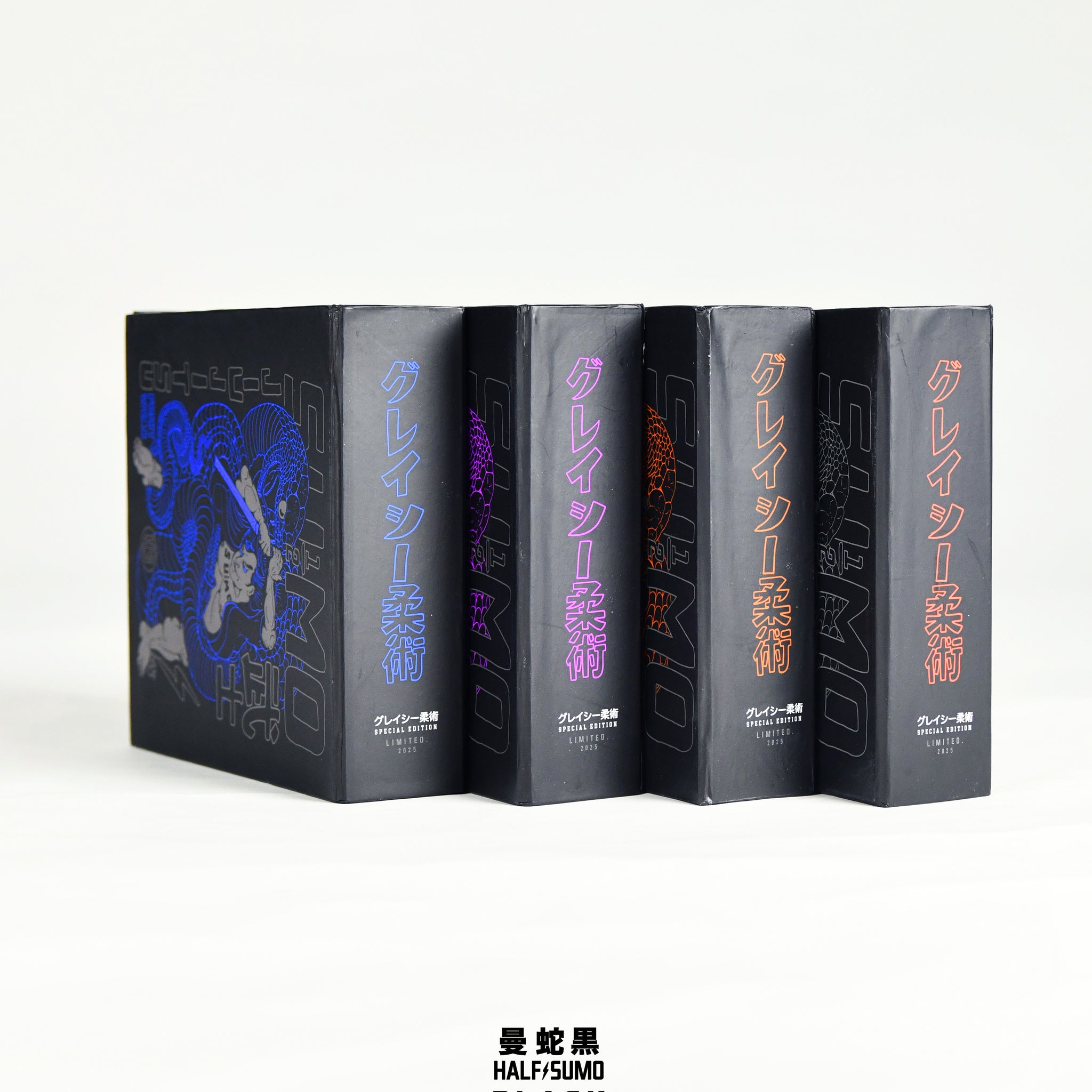 Black Mamba Jiu-Jitsu Belts 2025