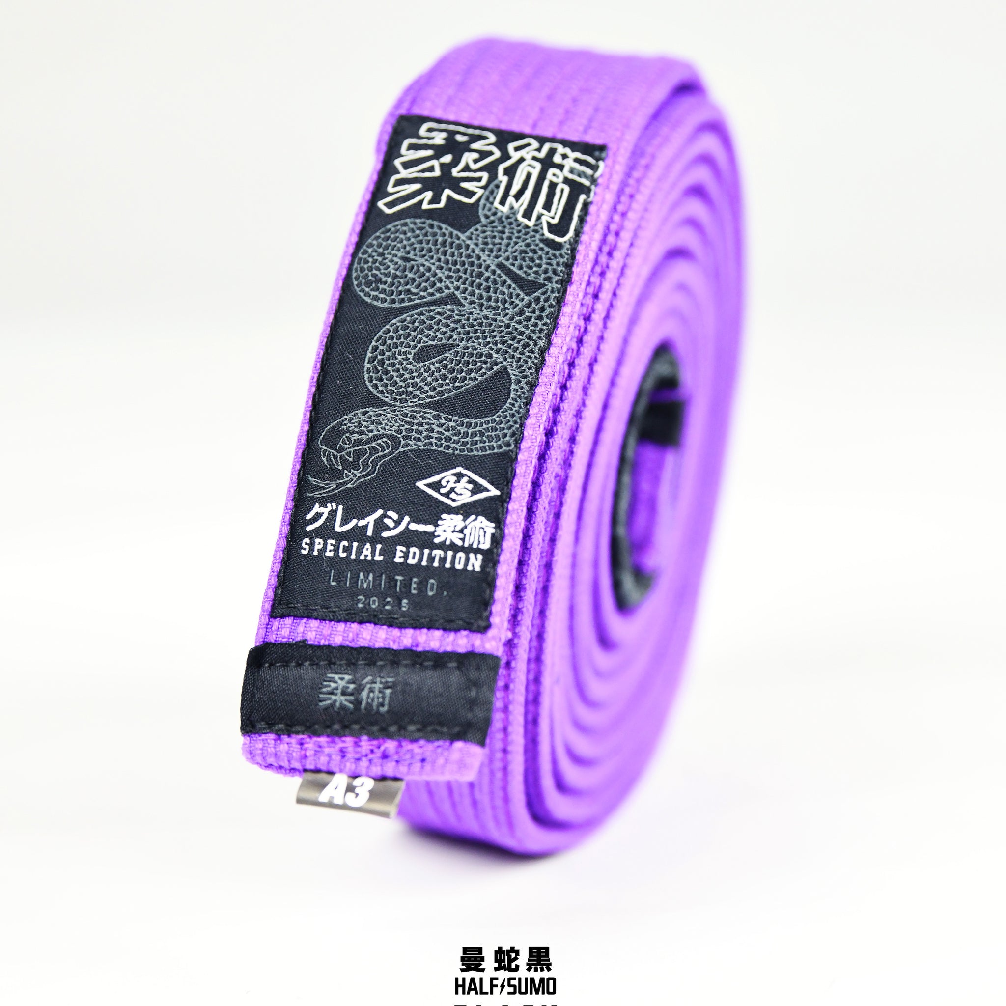 Black Mamba Jiu-Jitsu Belts 2025