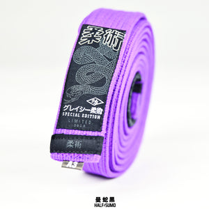 Black Mamba Jiu-Jitsu Belts 2025