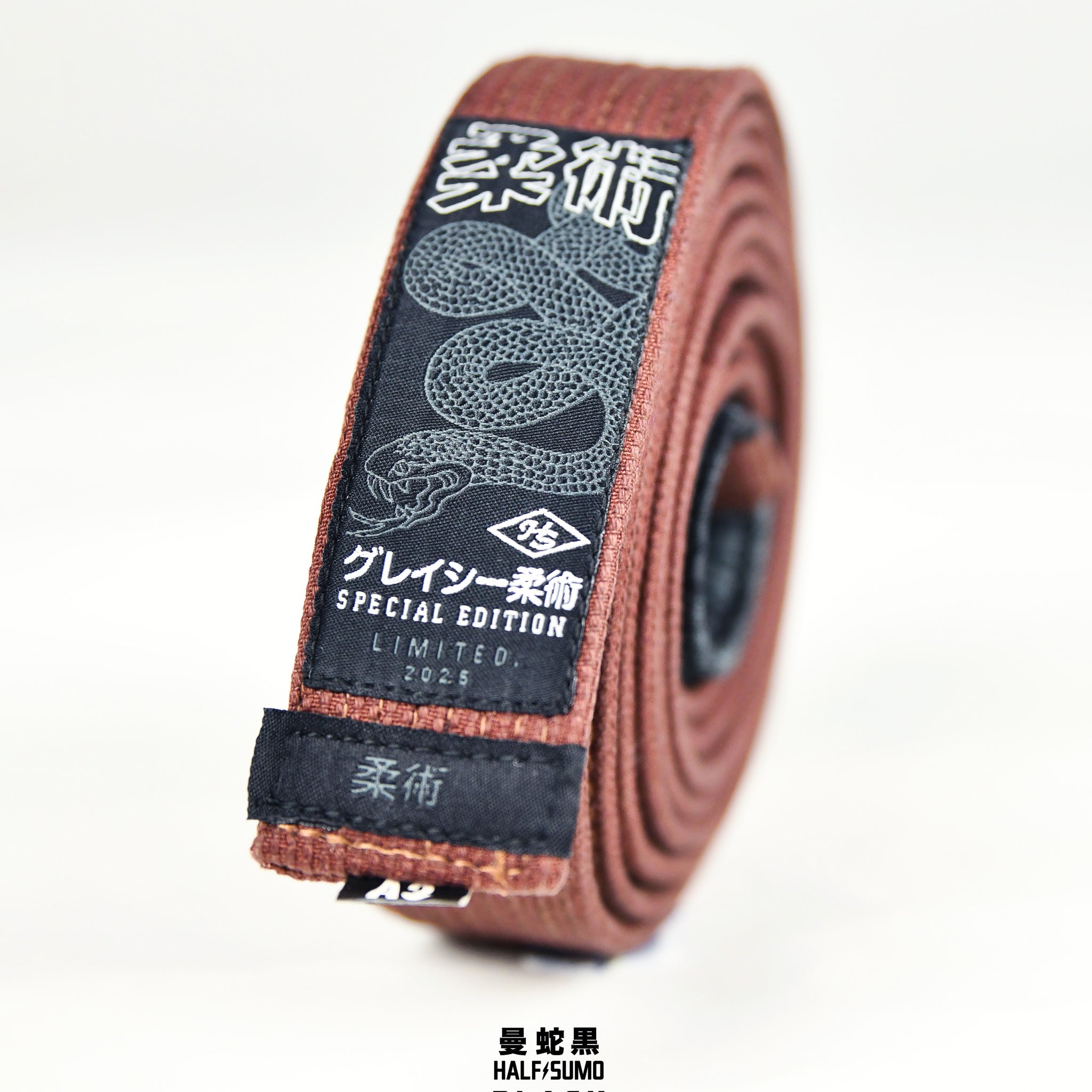 Black Mamba Jiu-Jitsu Belts 2025