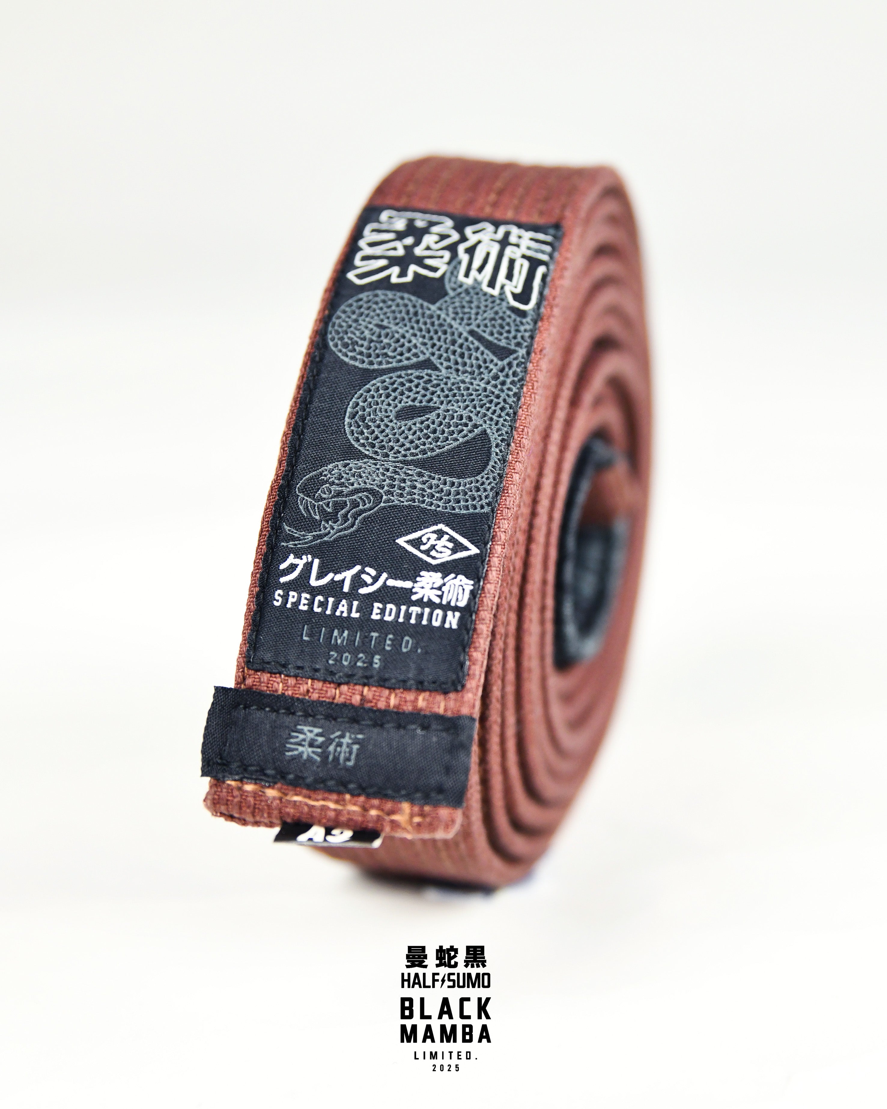 Black Mamba Jiu-Jitsu Belts 2025