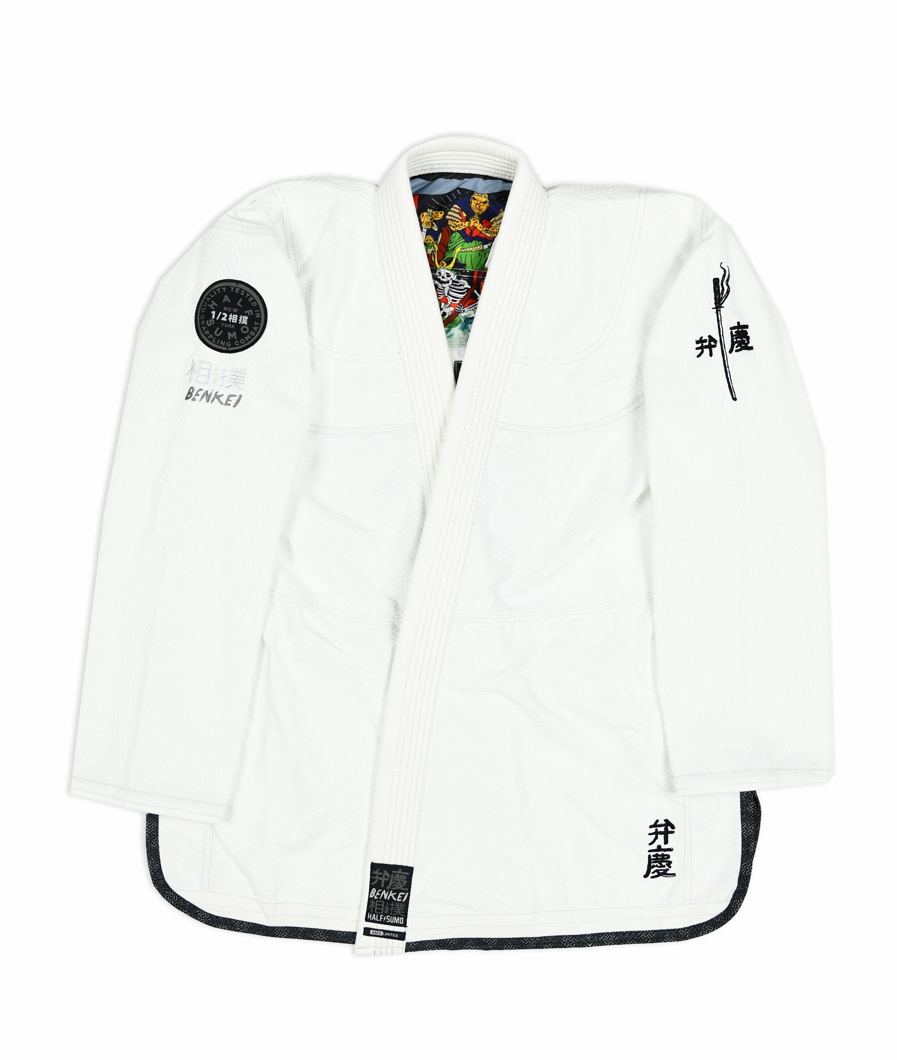 Benkei Dogi White