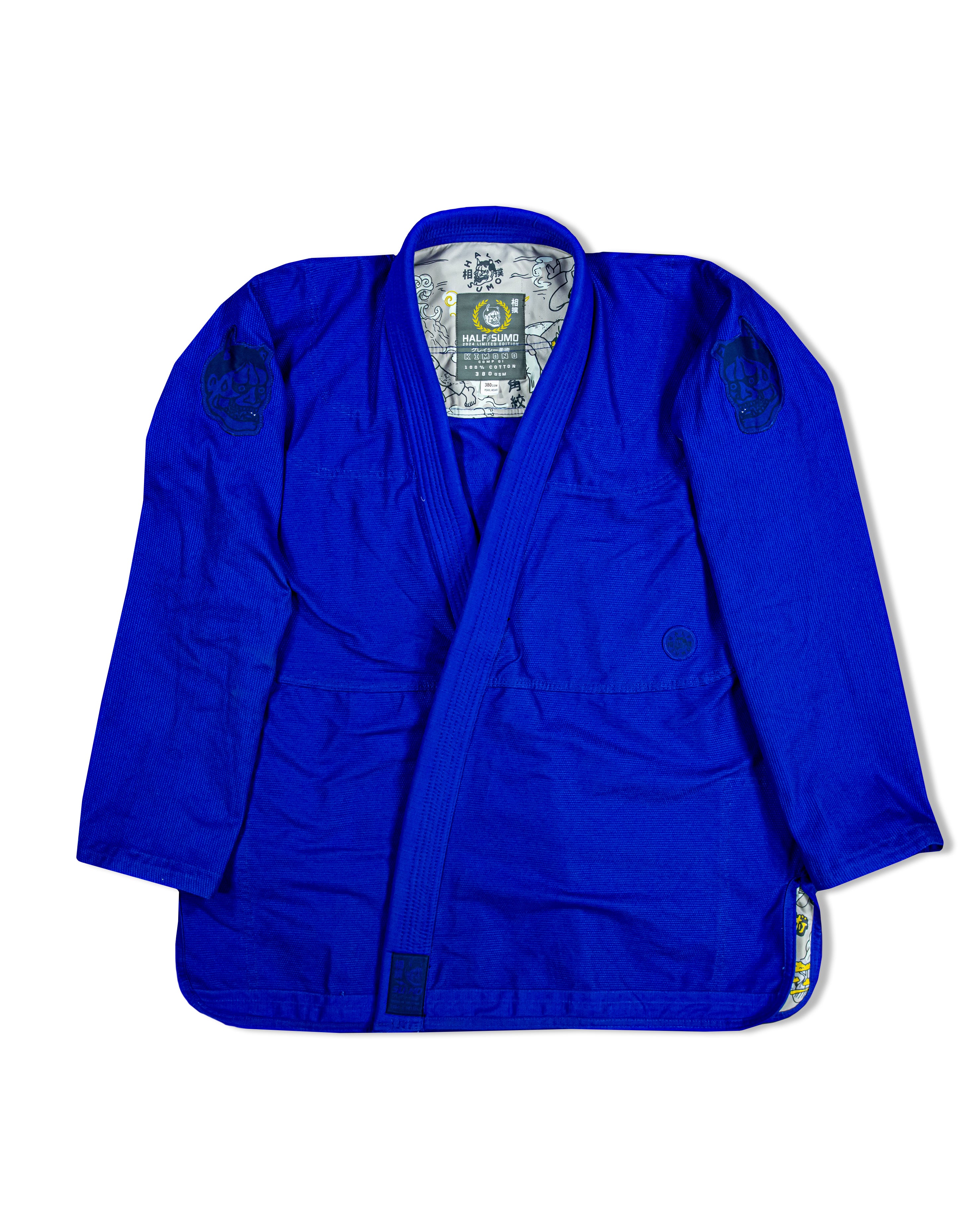 Yurei Competition DoGi Blue