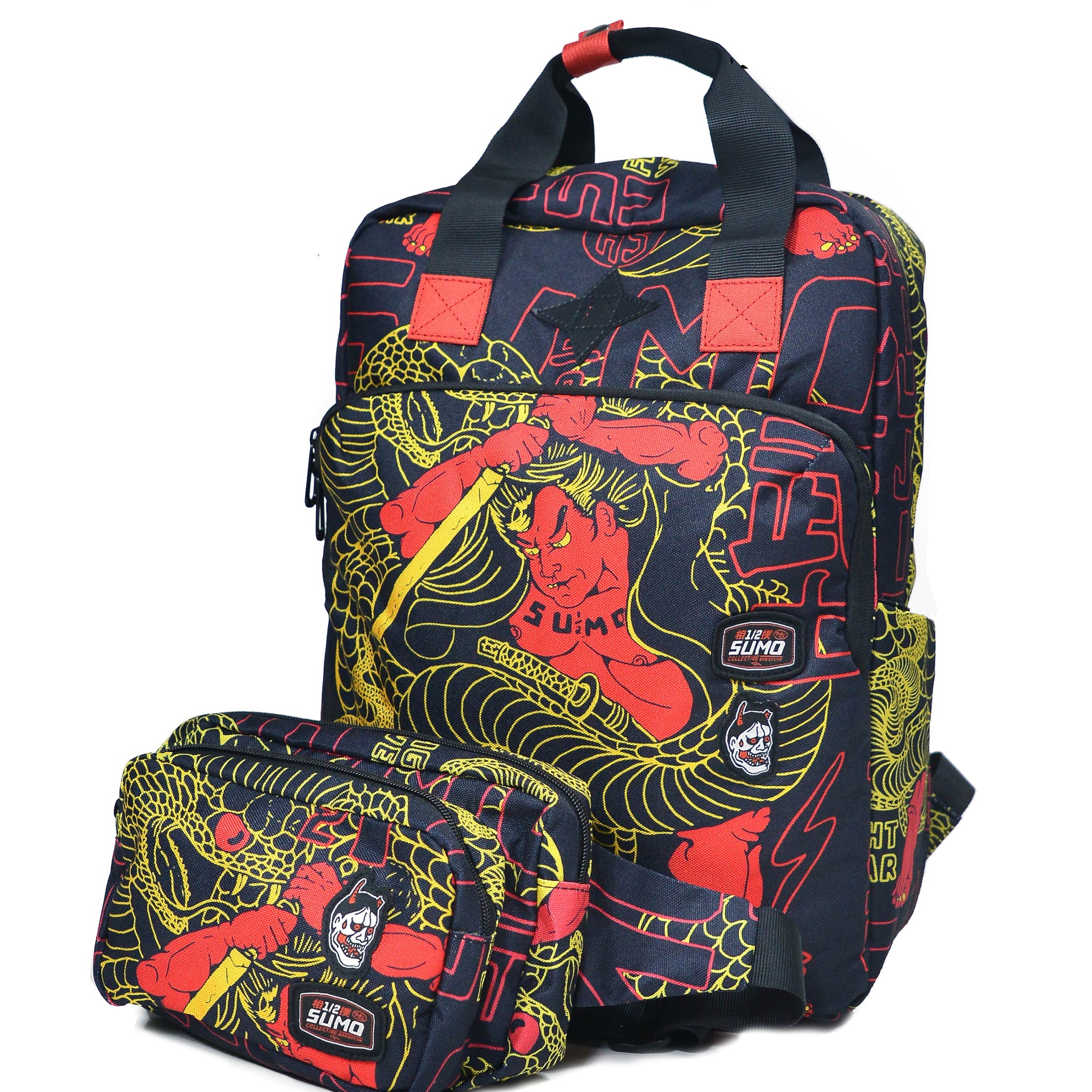 Black Mamba Backpack Bundle
