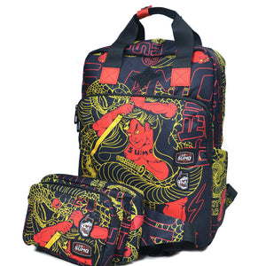 Black Mamba Backpack Bundle