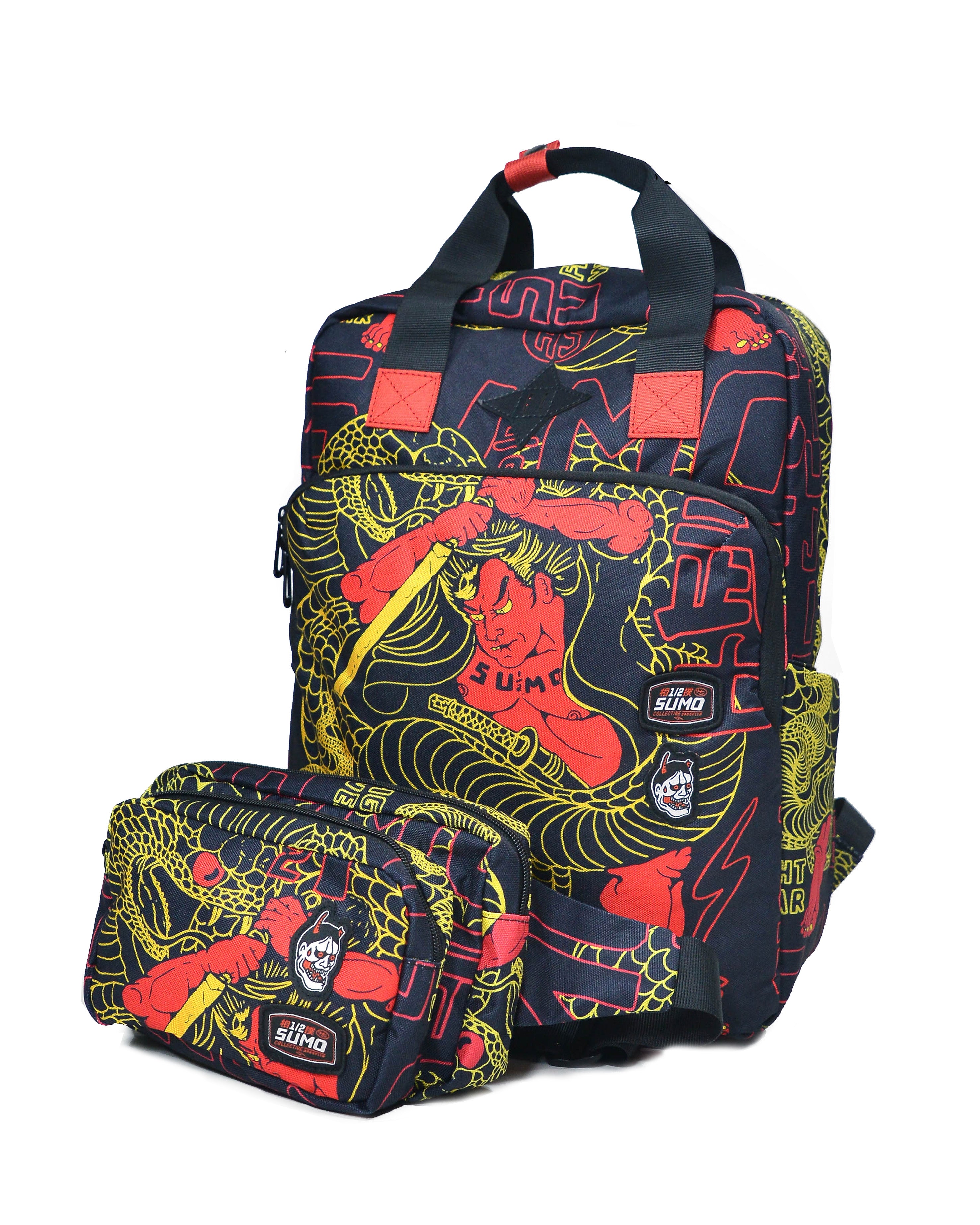 Black Mamba Backpack Bundle