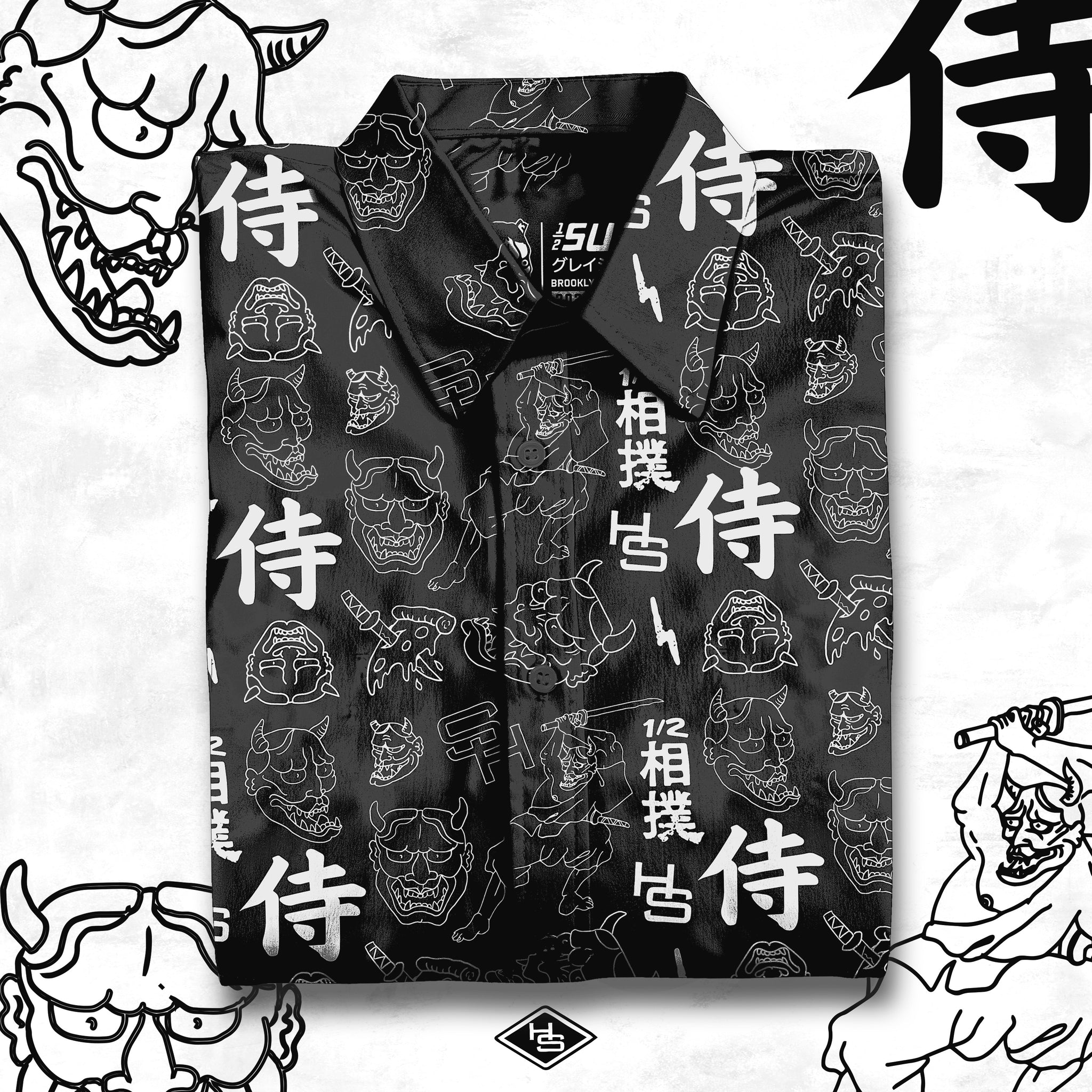 Irezumi Tropical Shirt