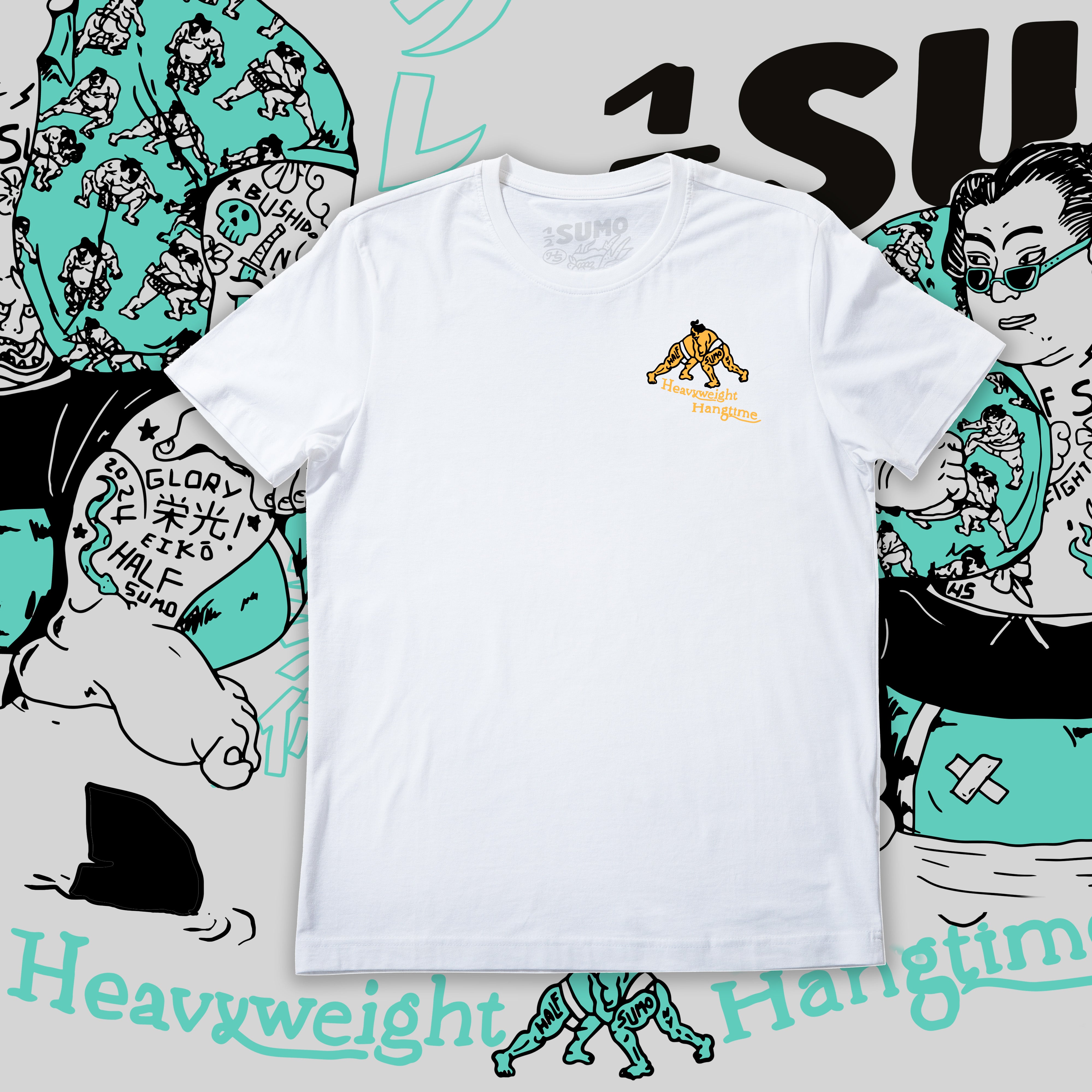 Chill T-Shirt – Half Sumo