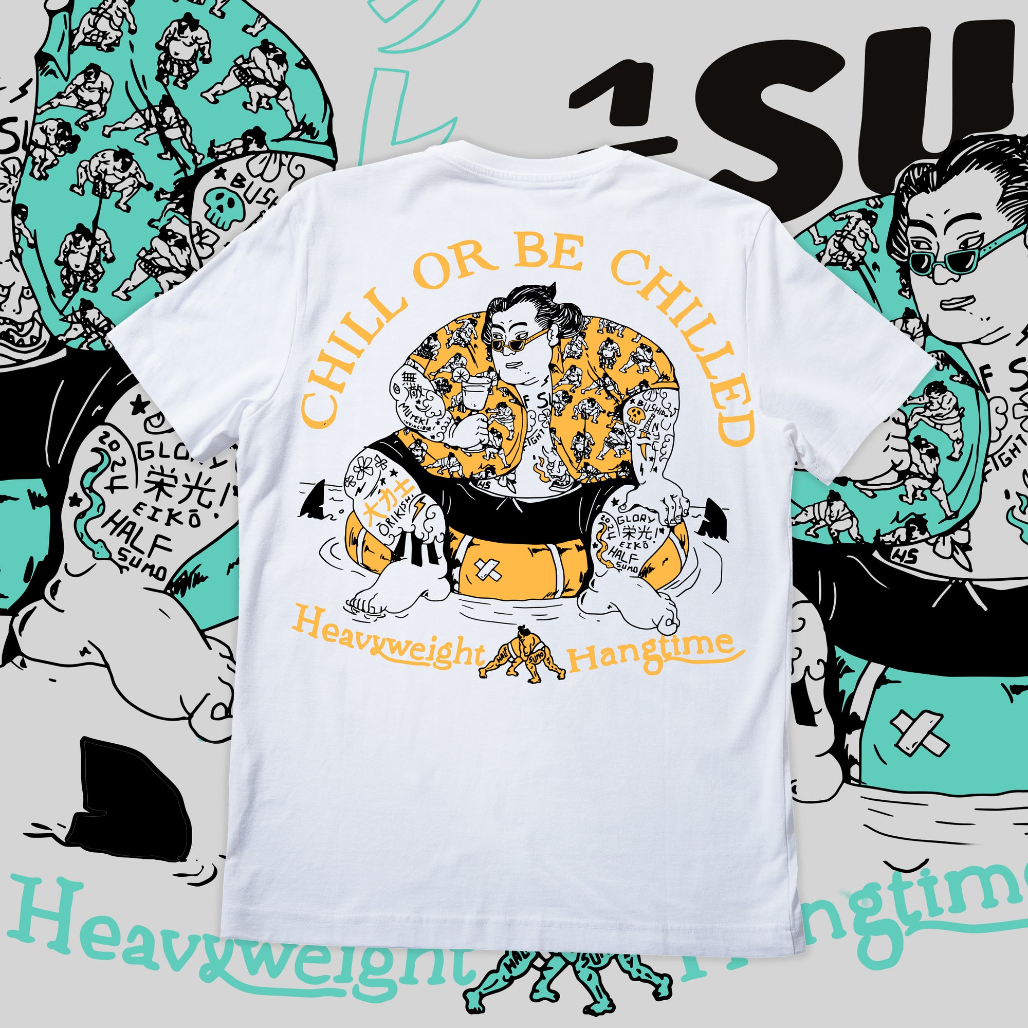 Chill T-Shirt – Half Sumo