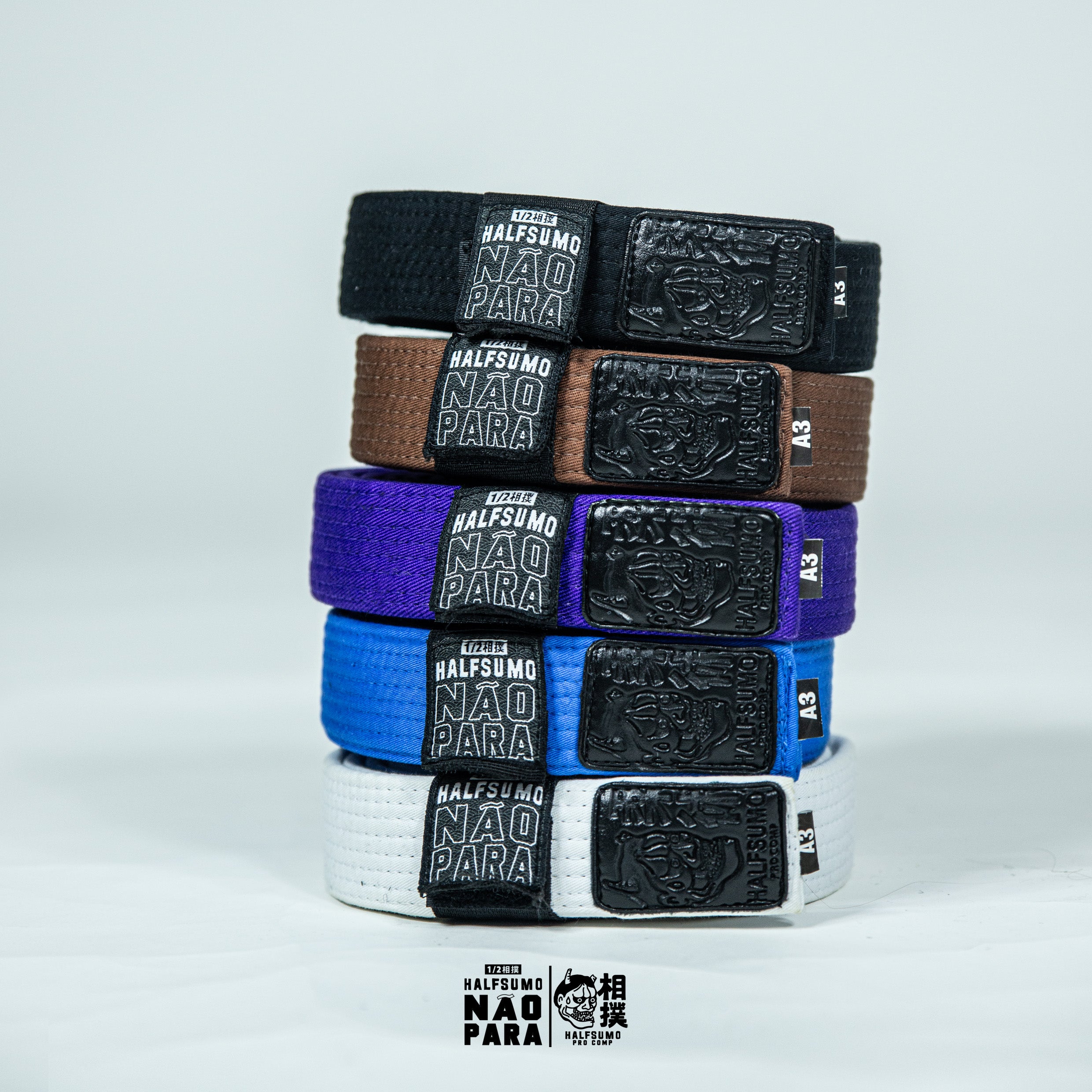 Yurei Competition Jiu-Jitsu Belts