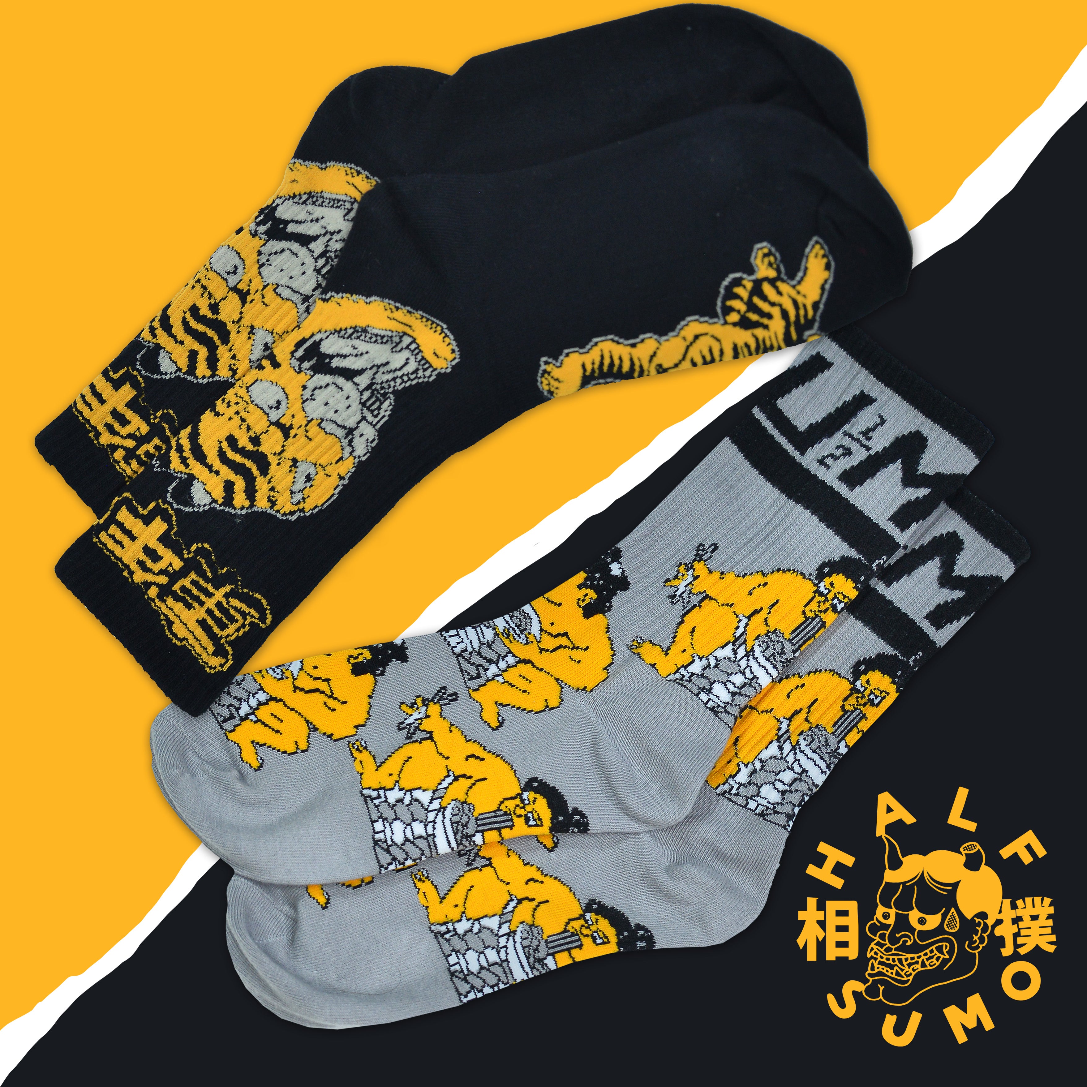 Yokai Premium Socks Collection #4