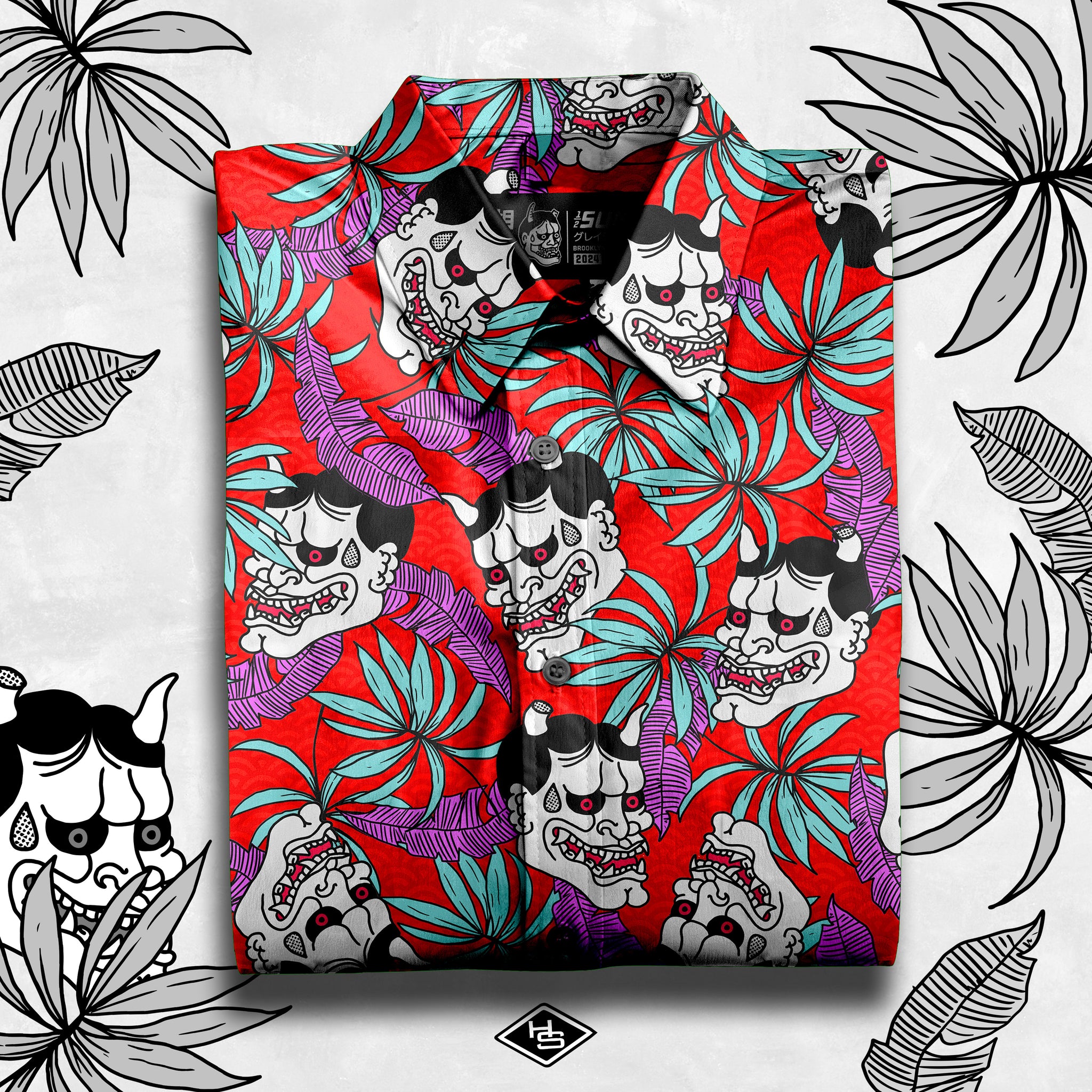 Yurei Tropical Shirt