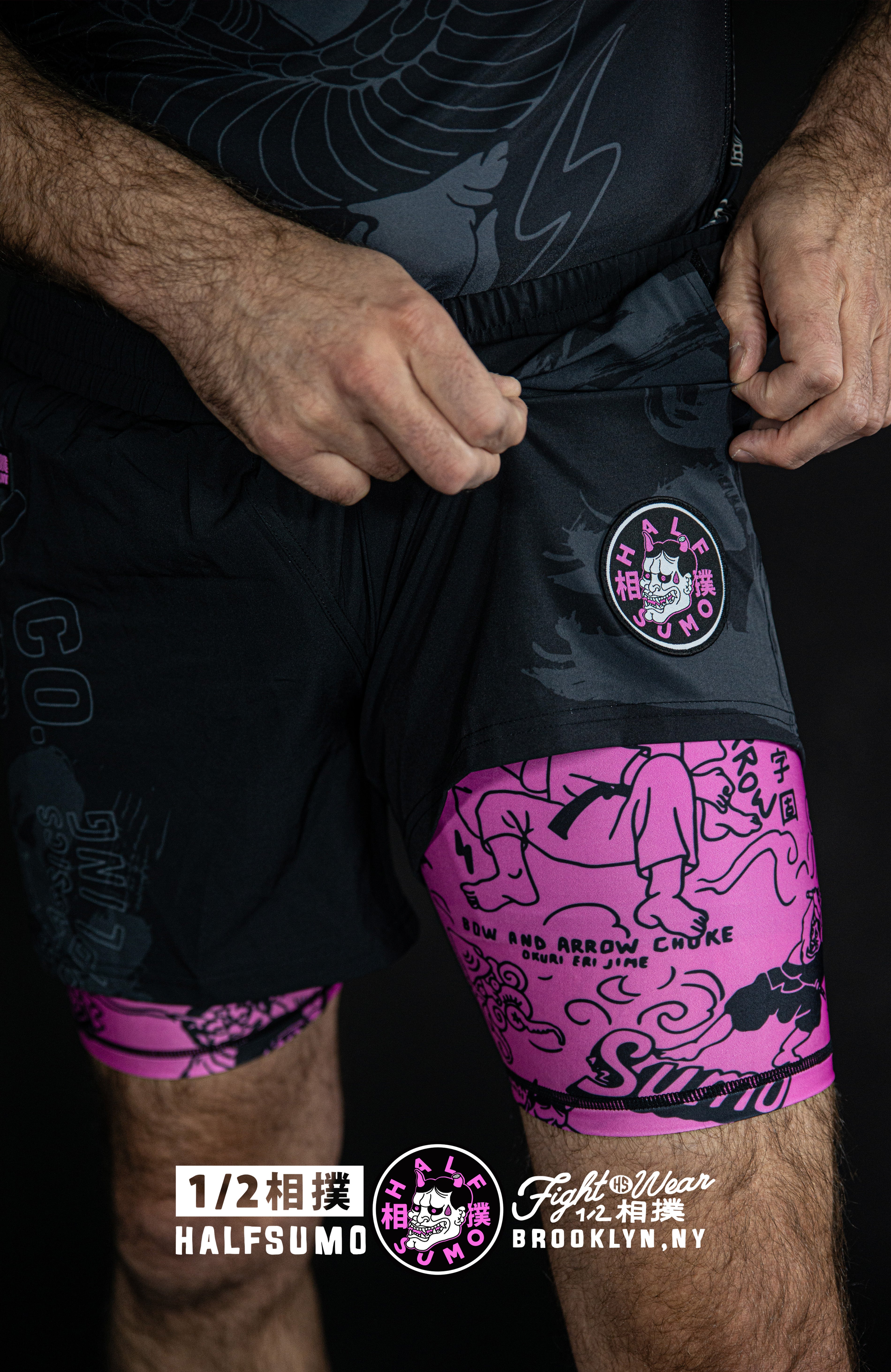 Sankaku Dual Layer Shorts
