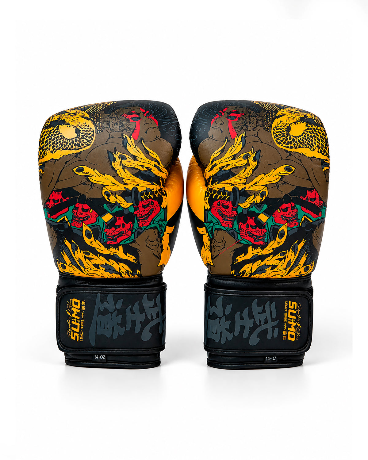Damashi Ogon Boxing Gloves
