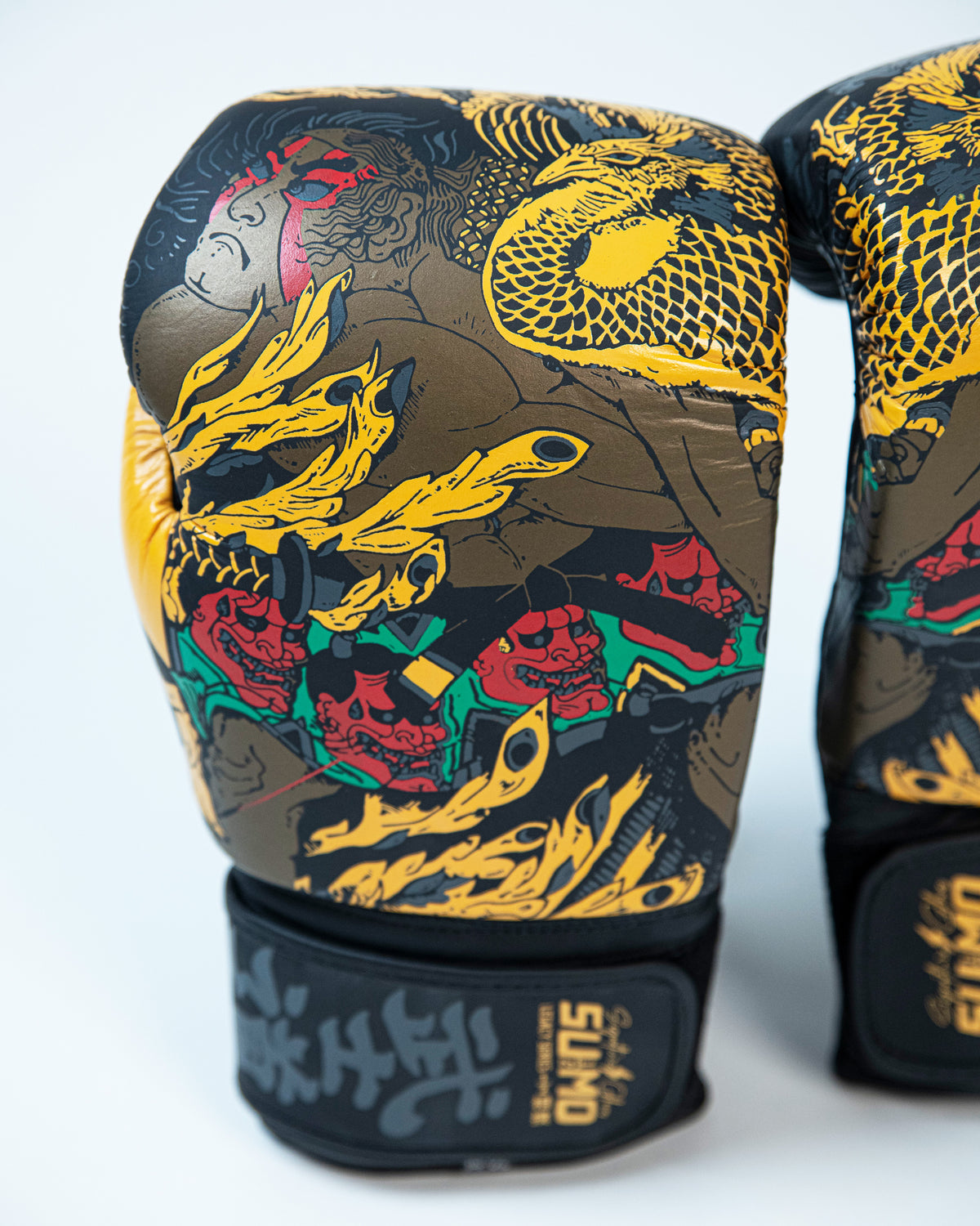 Damashi Ogon Boxing Gloves