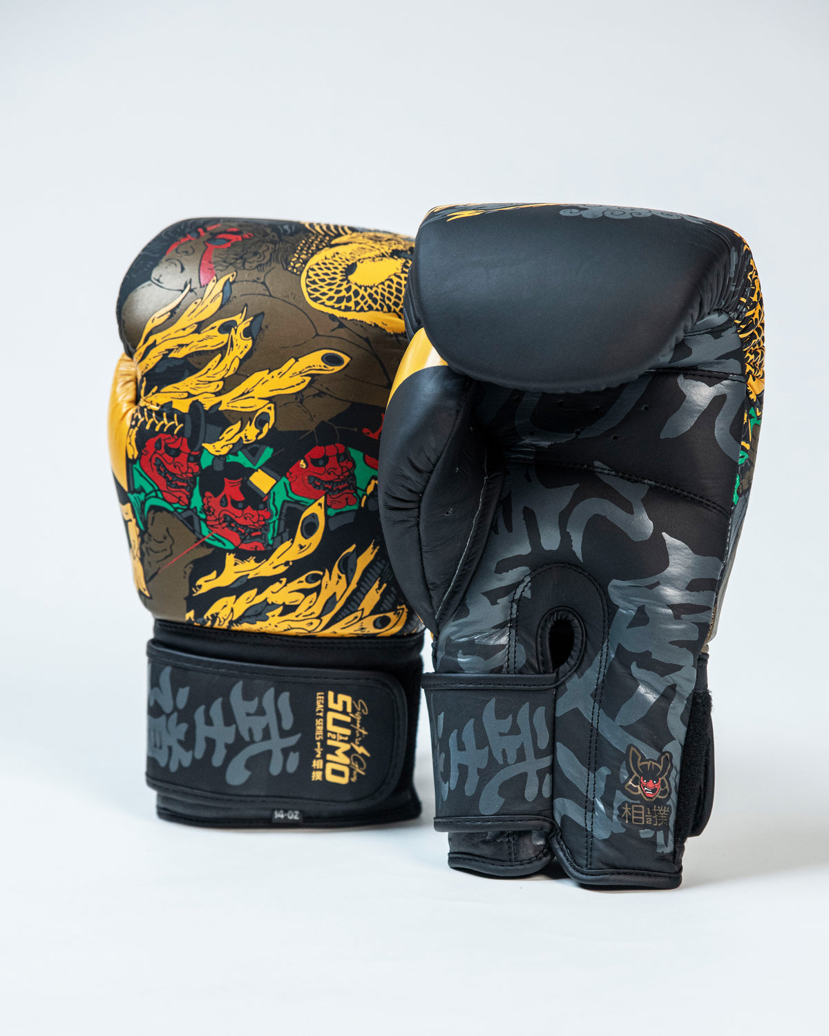Damashi Ogon Boxing Gloves