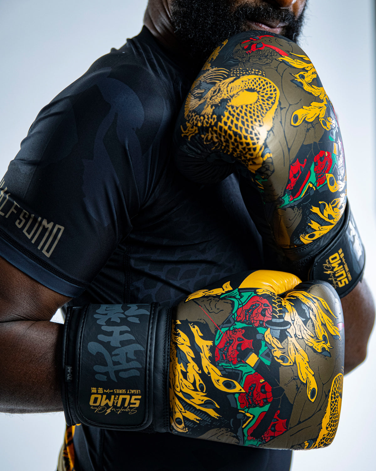 Damashi Ogon Boxing Gloves