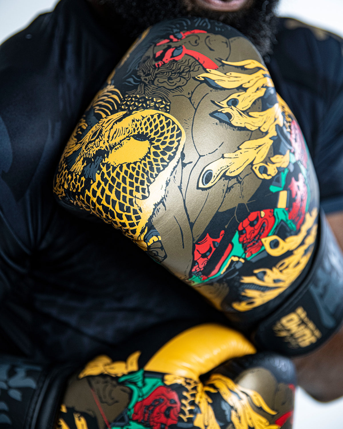 Damashi Ogon Boxing Gloves