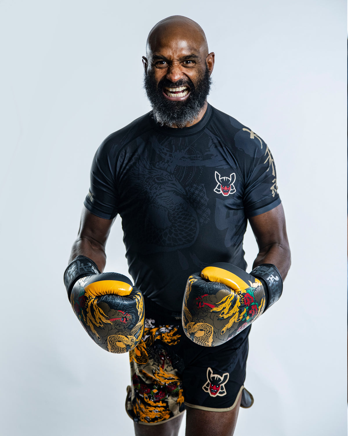 Damashi Ogon Boxing Gloves
