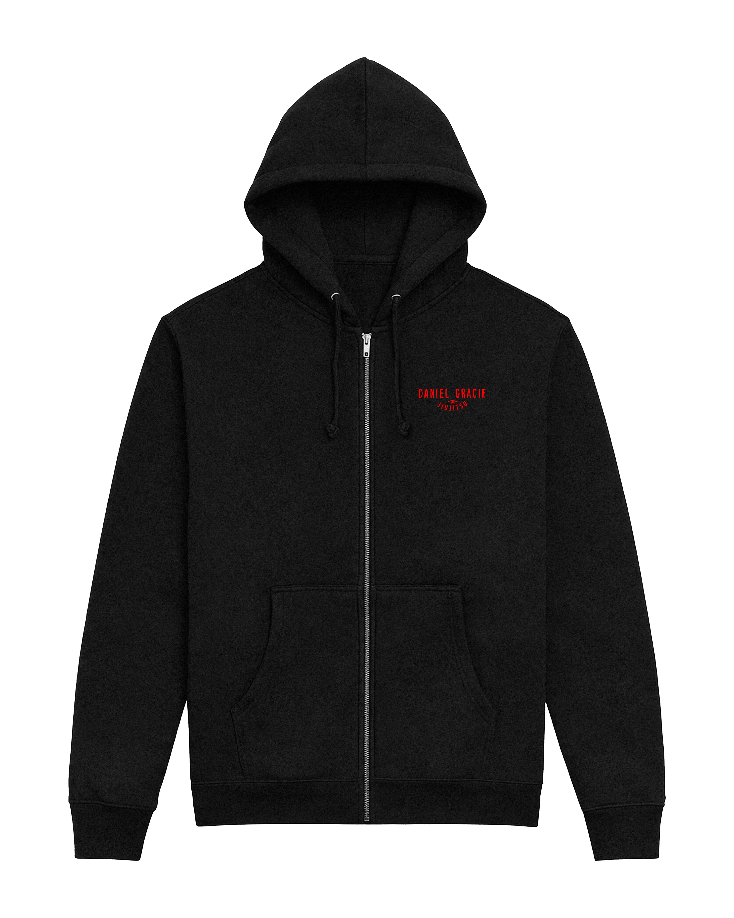 Daniel Gracie Zip Hoodie
