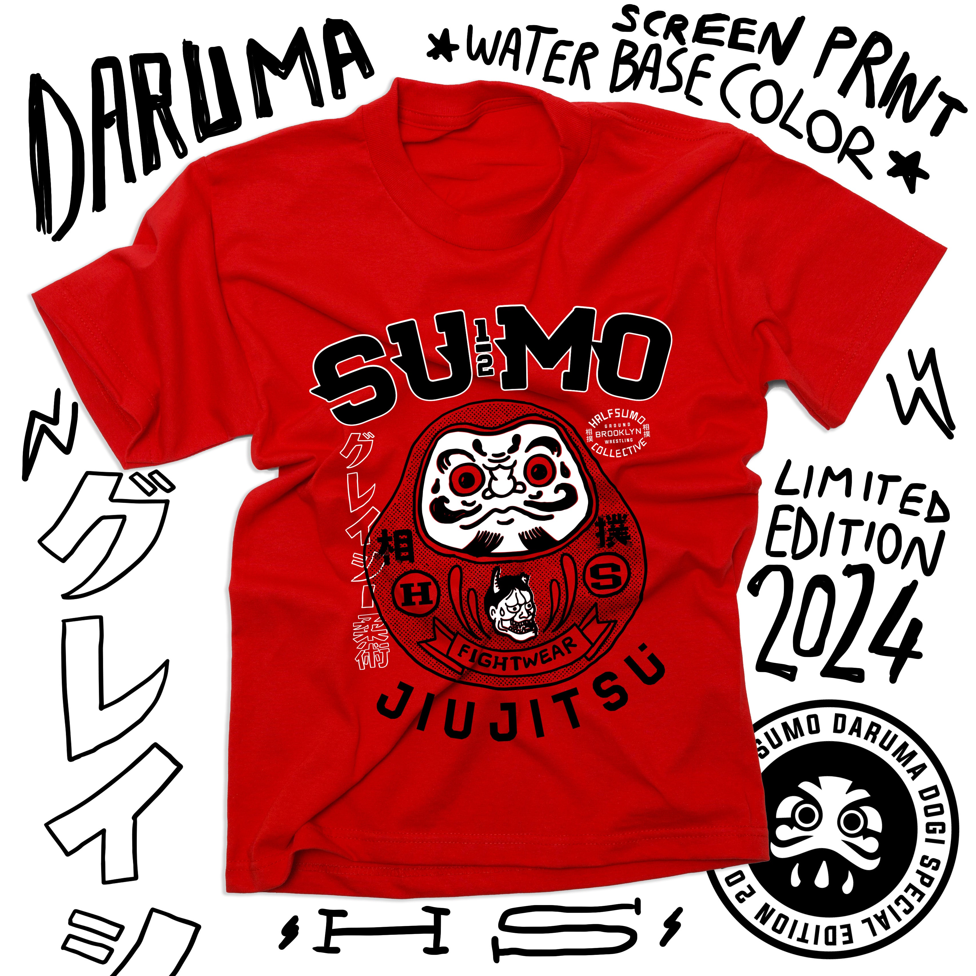 Tees – Half Sumo