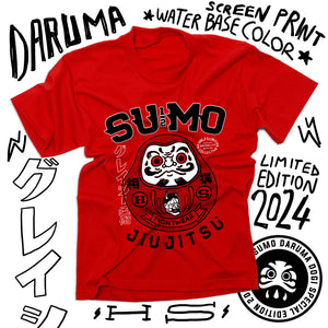 Daruma T-Shirt Red