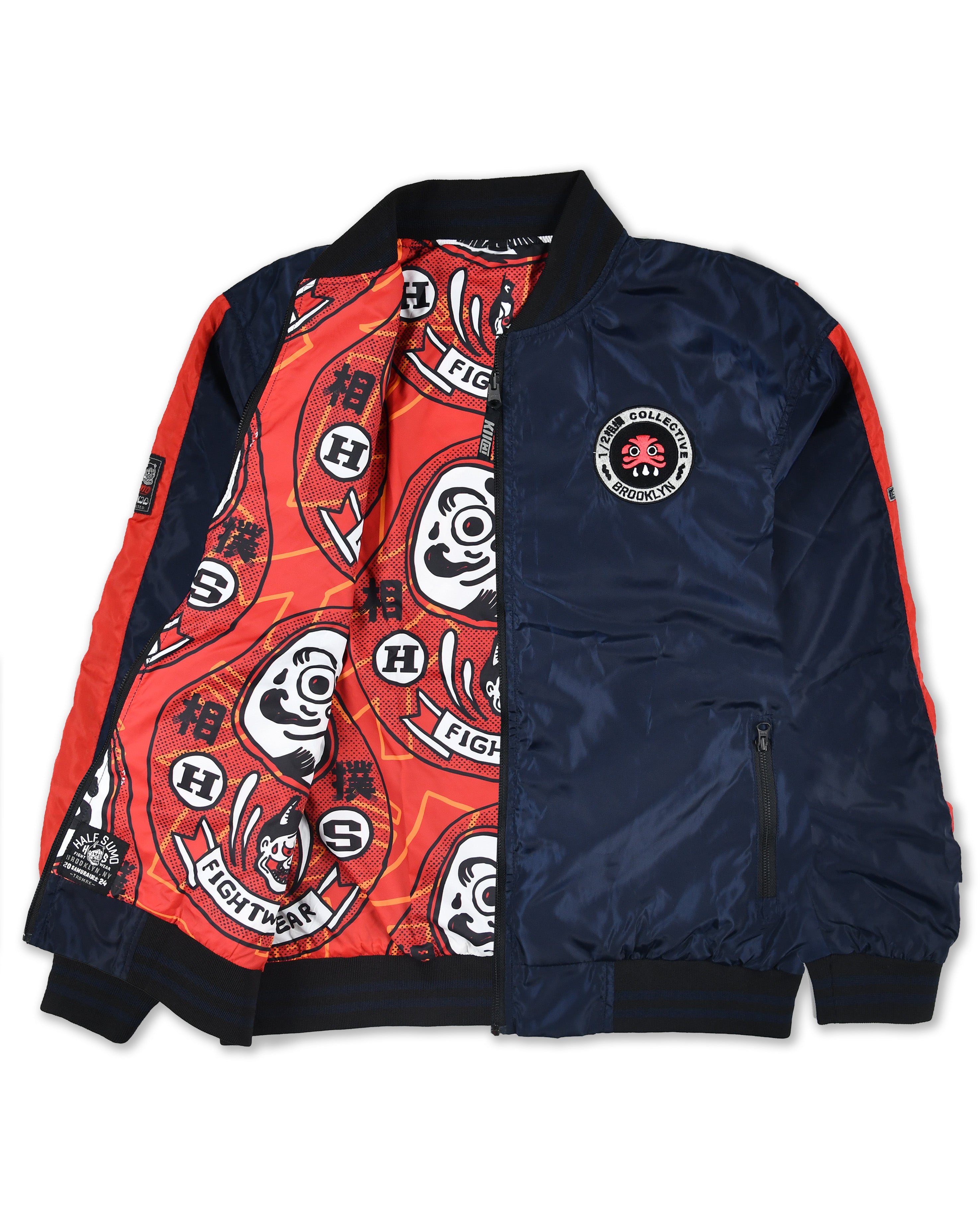 Daruma Aviator Jacket