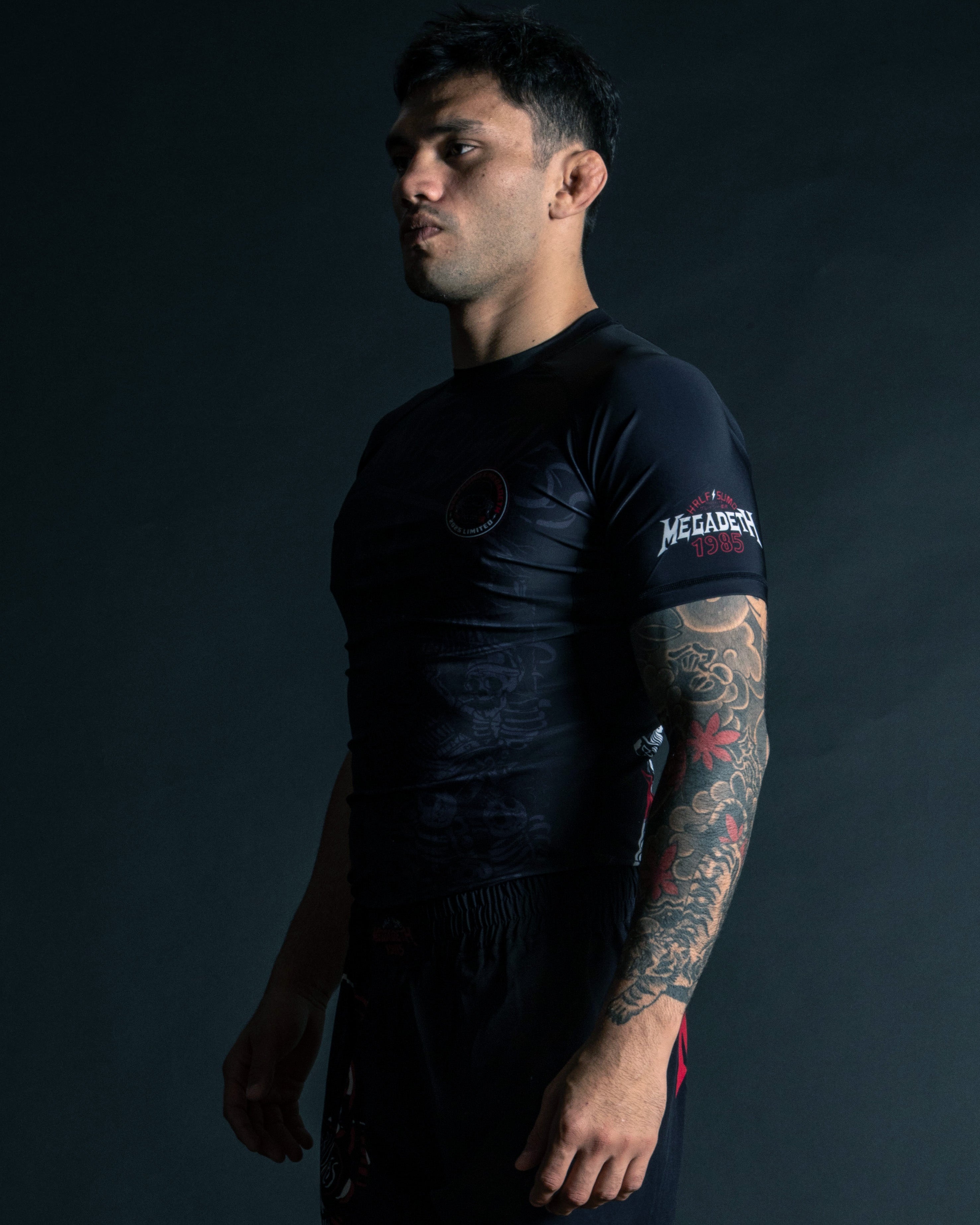 Megadeth Demon Strangler Rashguard