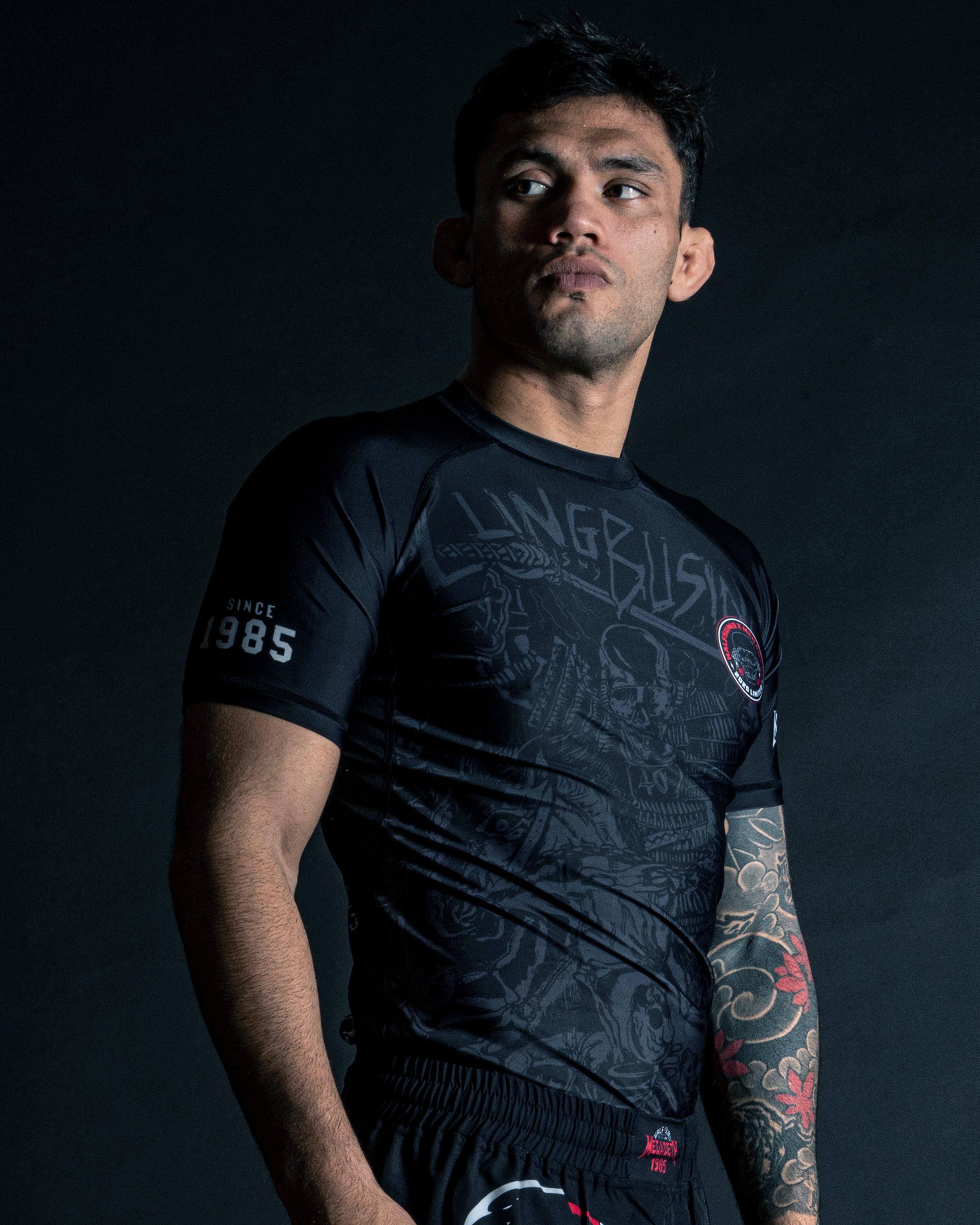 Megadeth Demon Strangler Rashguard