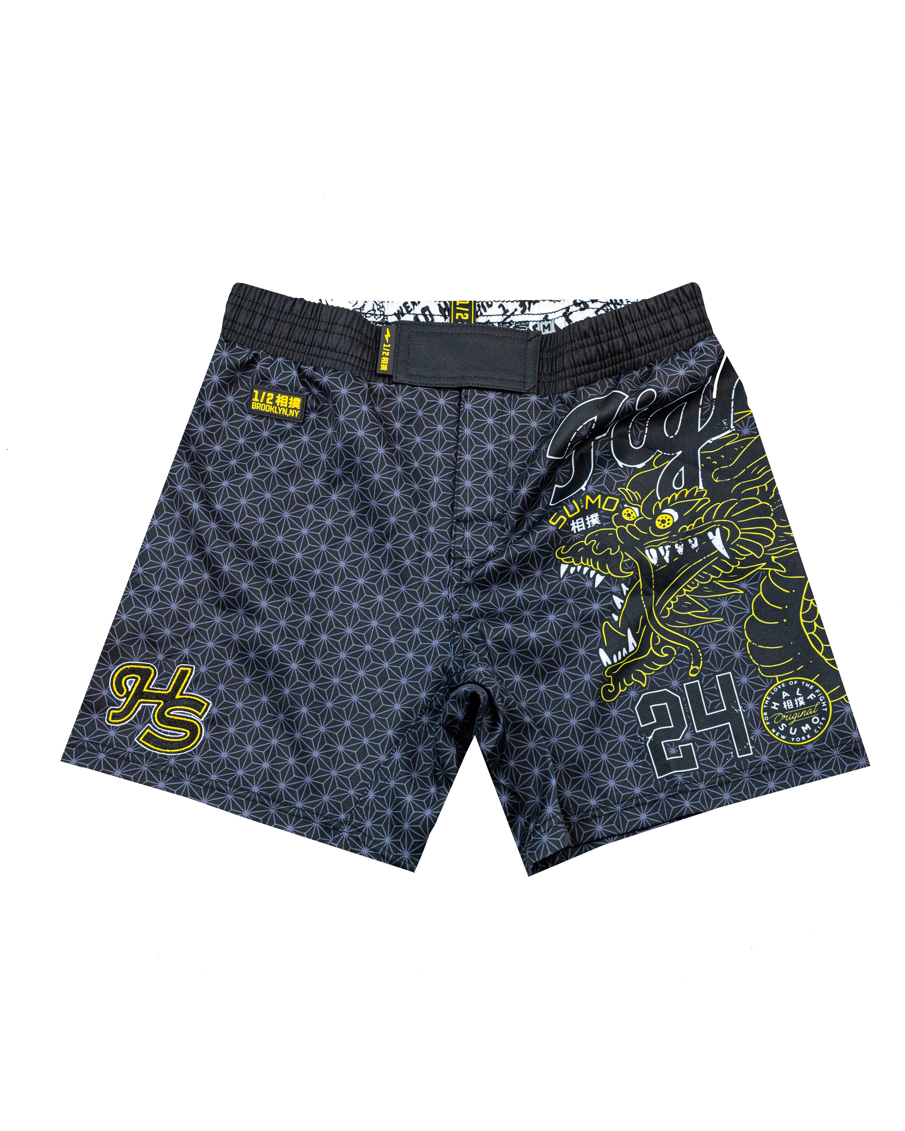 Golden Ryu Hybrid Shorts