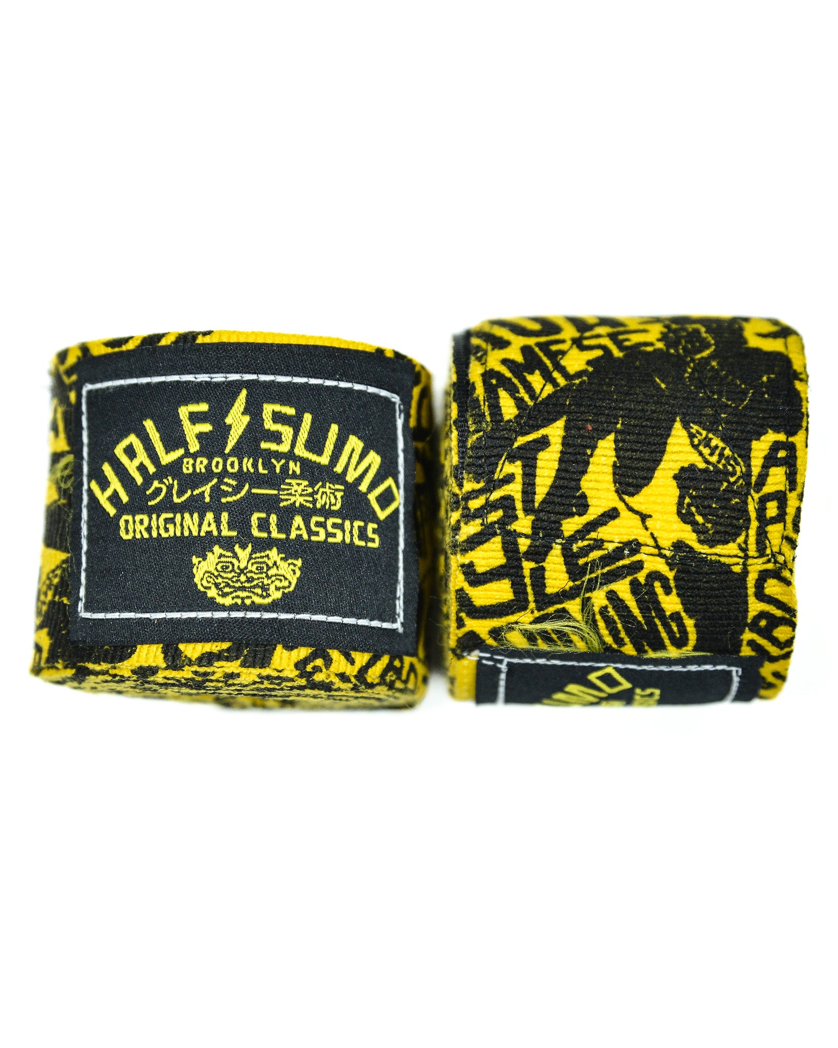 Angkor Hand Wraps v.2 Yellow