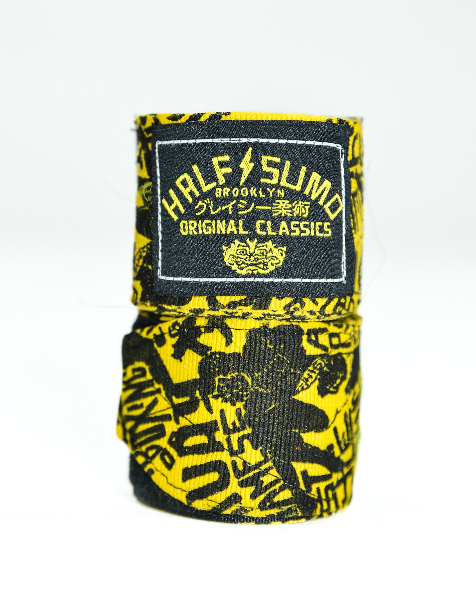 Angkor Hand Wraps v.2 Yellow