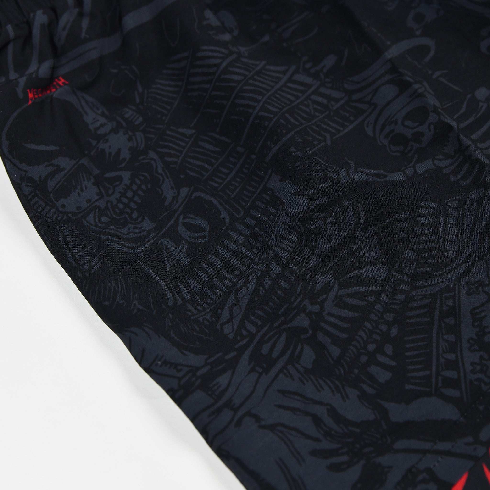 Megadeth Dual Layer Shorts