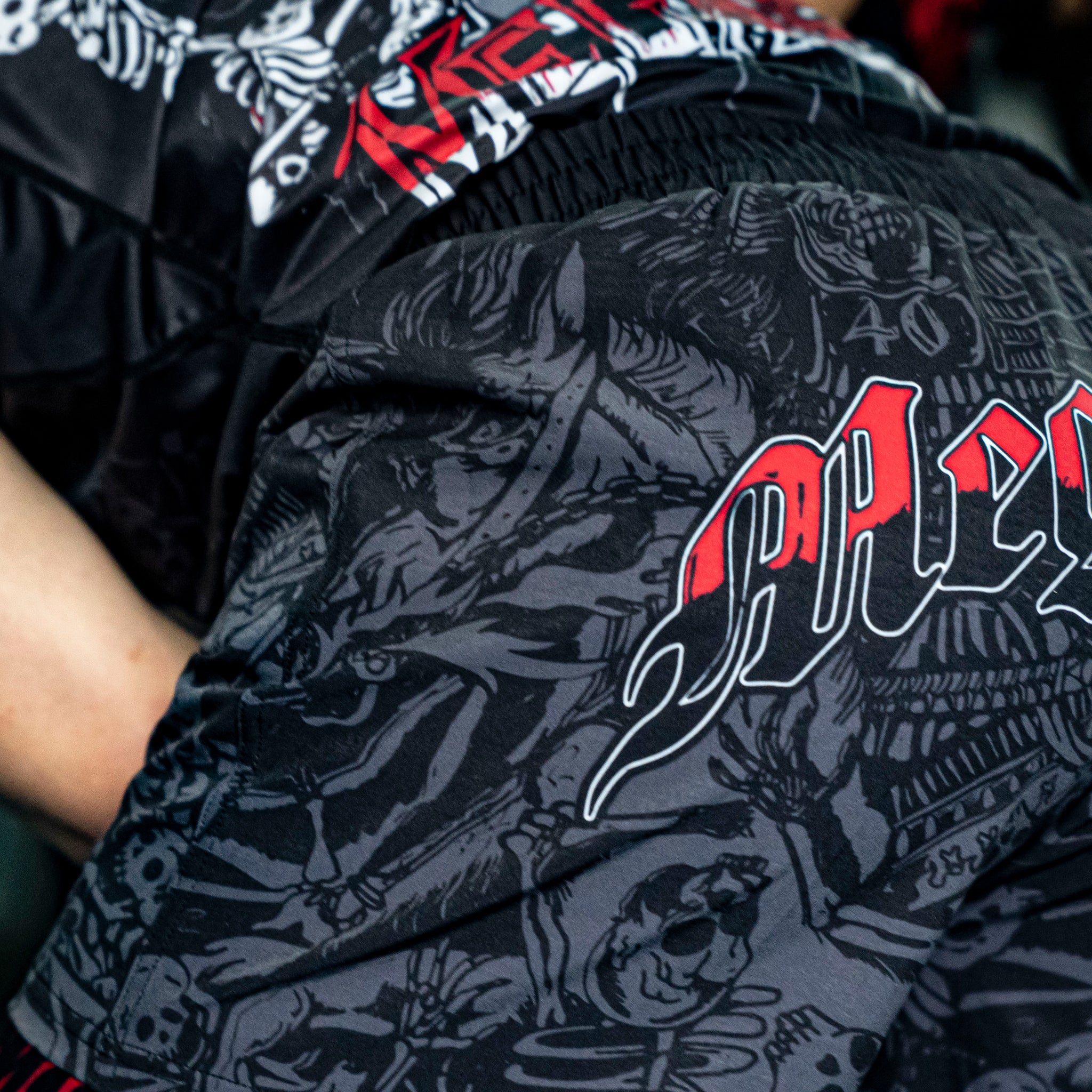 Megadeth Dual Layer Shorts