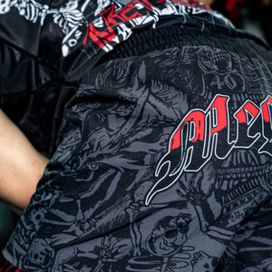 Megadeth Dual Layer Shorts