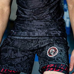 Megadeth Dual Layer Shorts