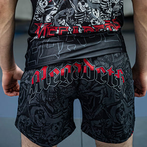 Megadeth Dual Layer Shorts