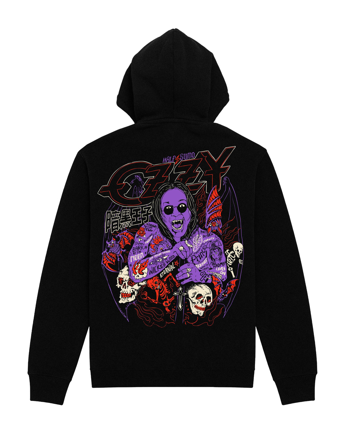 Ozzy Zip Hoodie