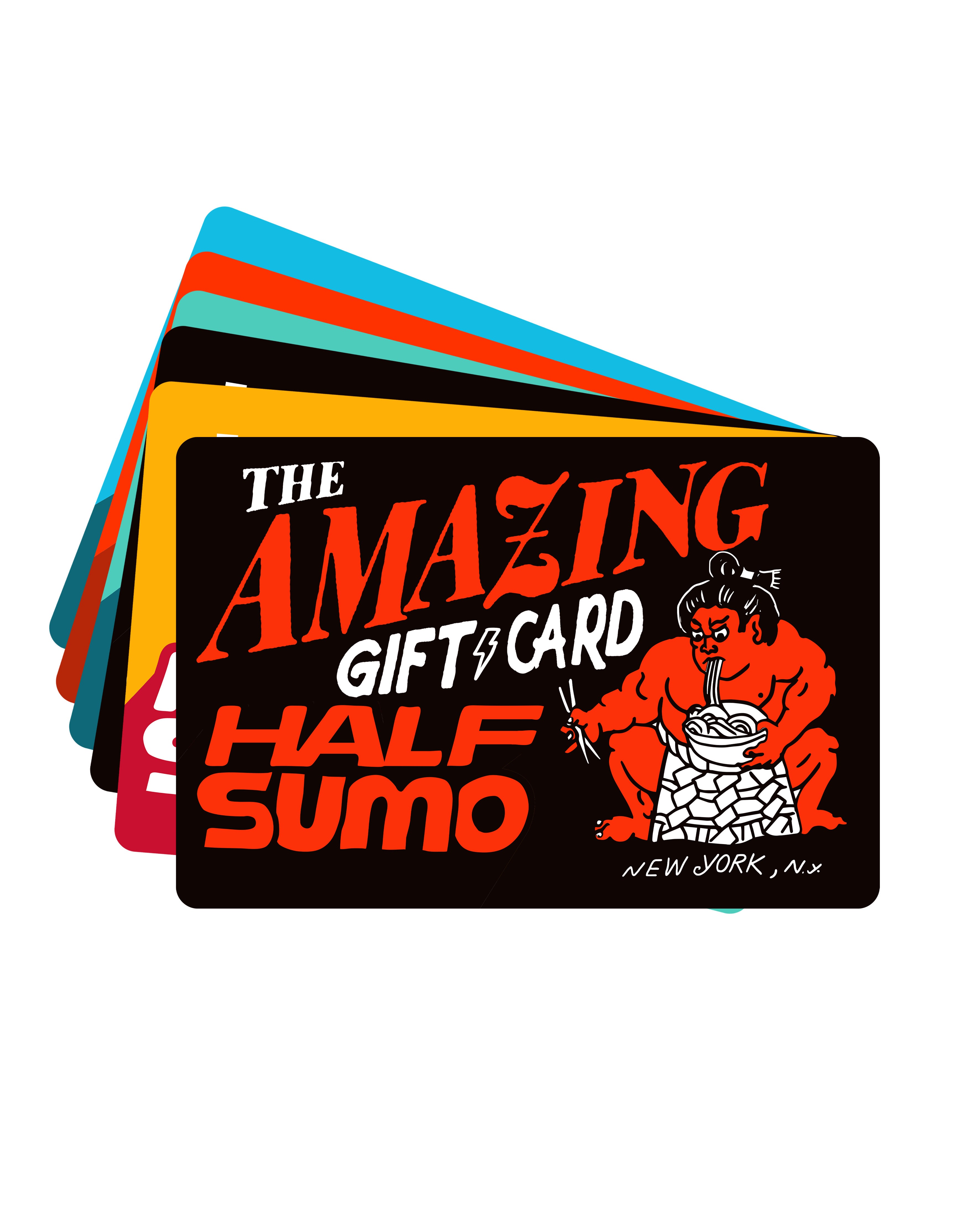 1/2 Sumo Digital Gift Card