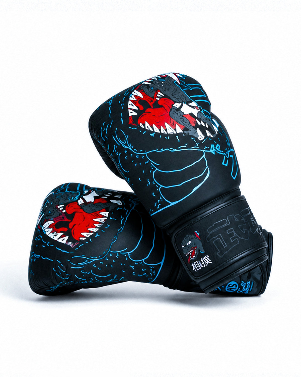 Bukon Neon Boxing Gloves