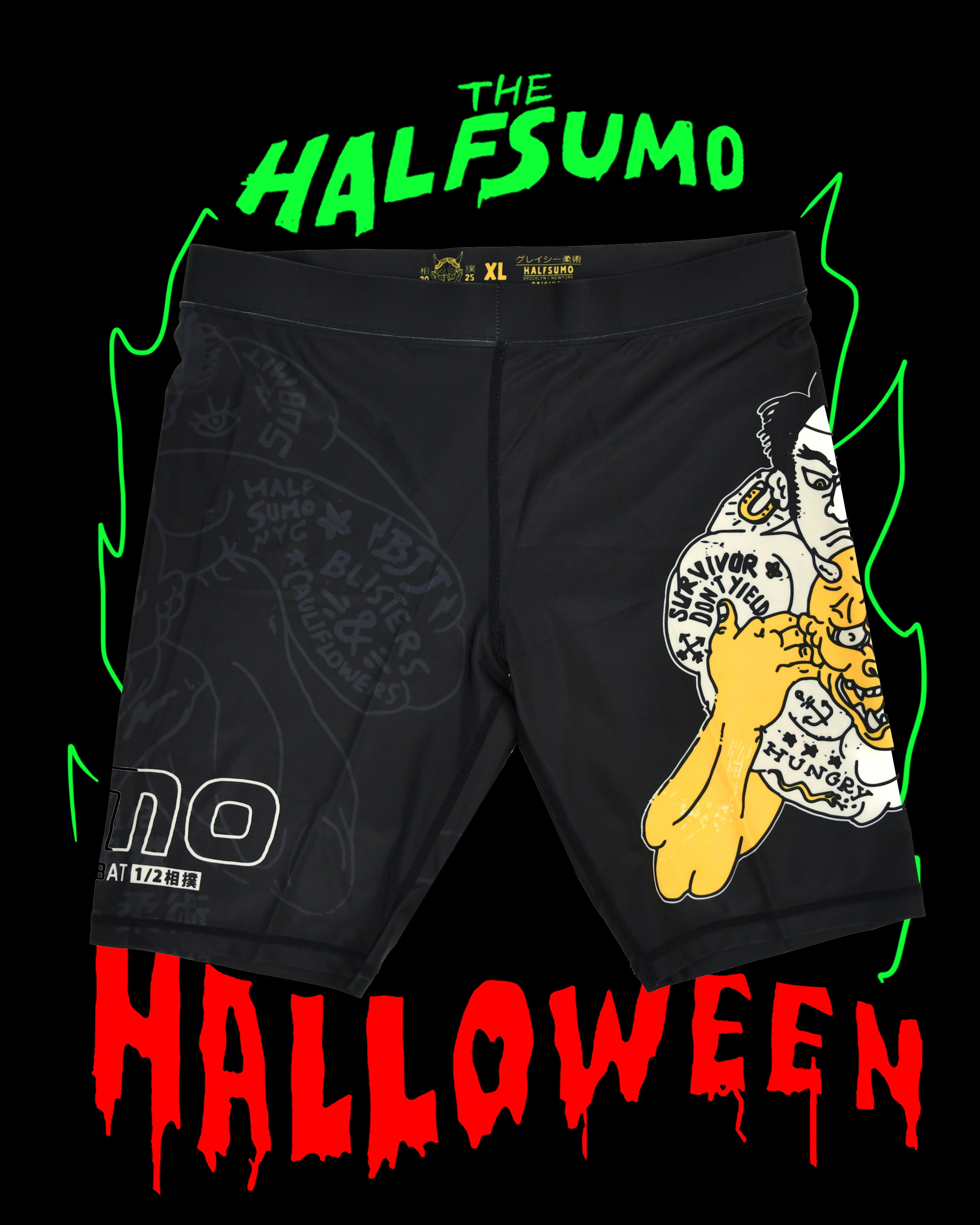 Junkie Compression Shorts