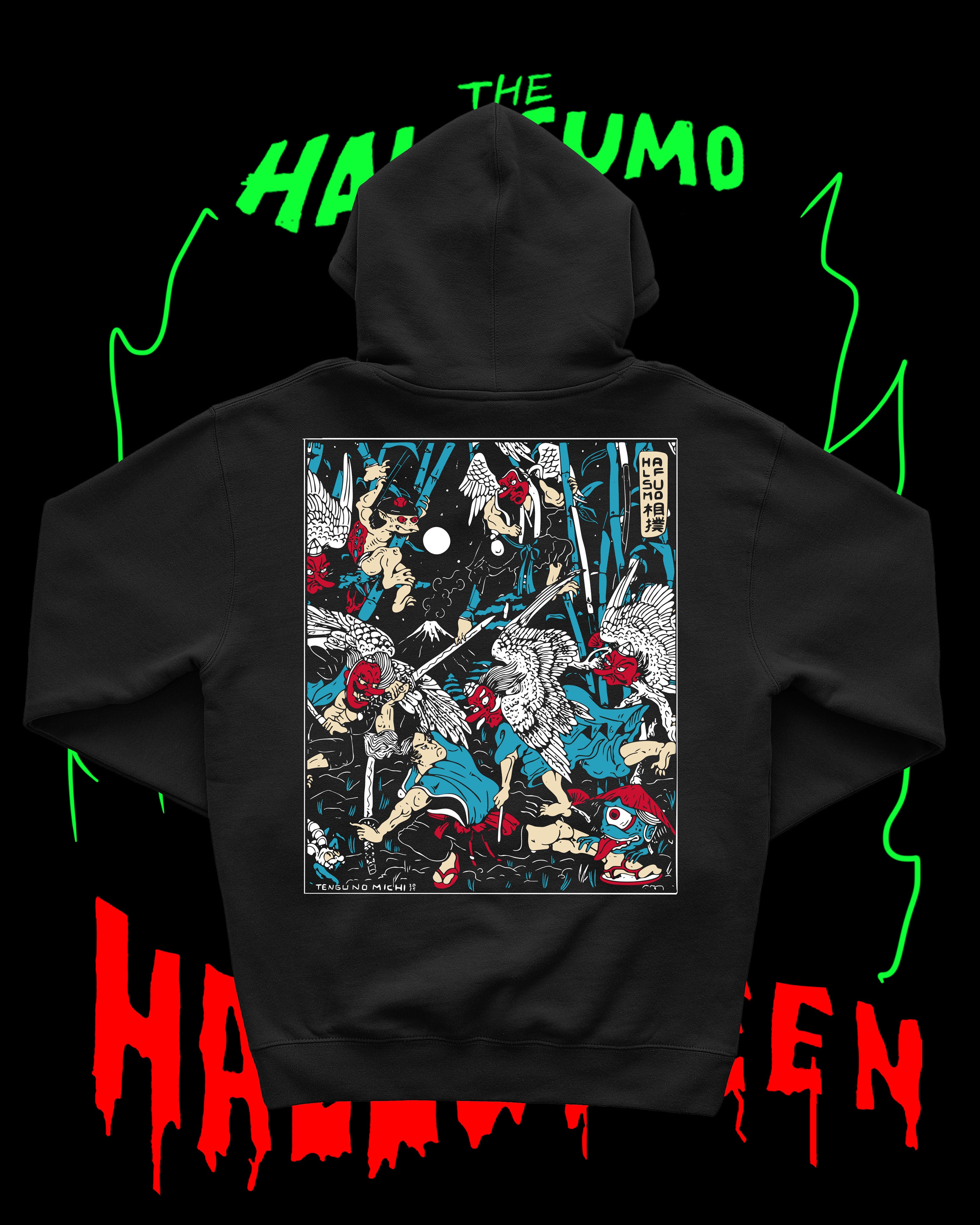 Tengu Hoodie