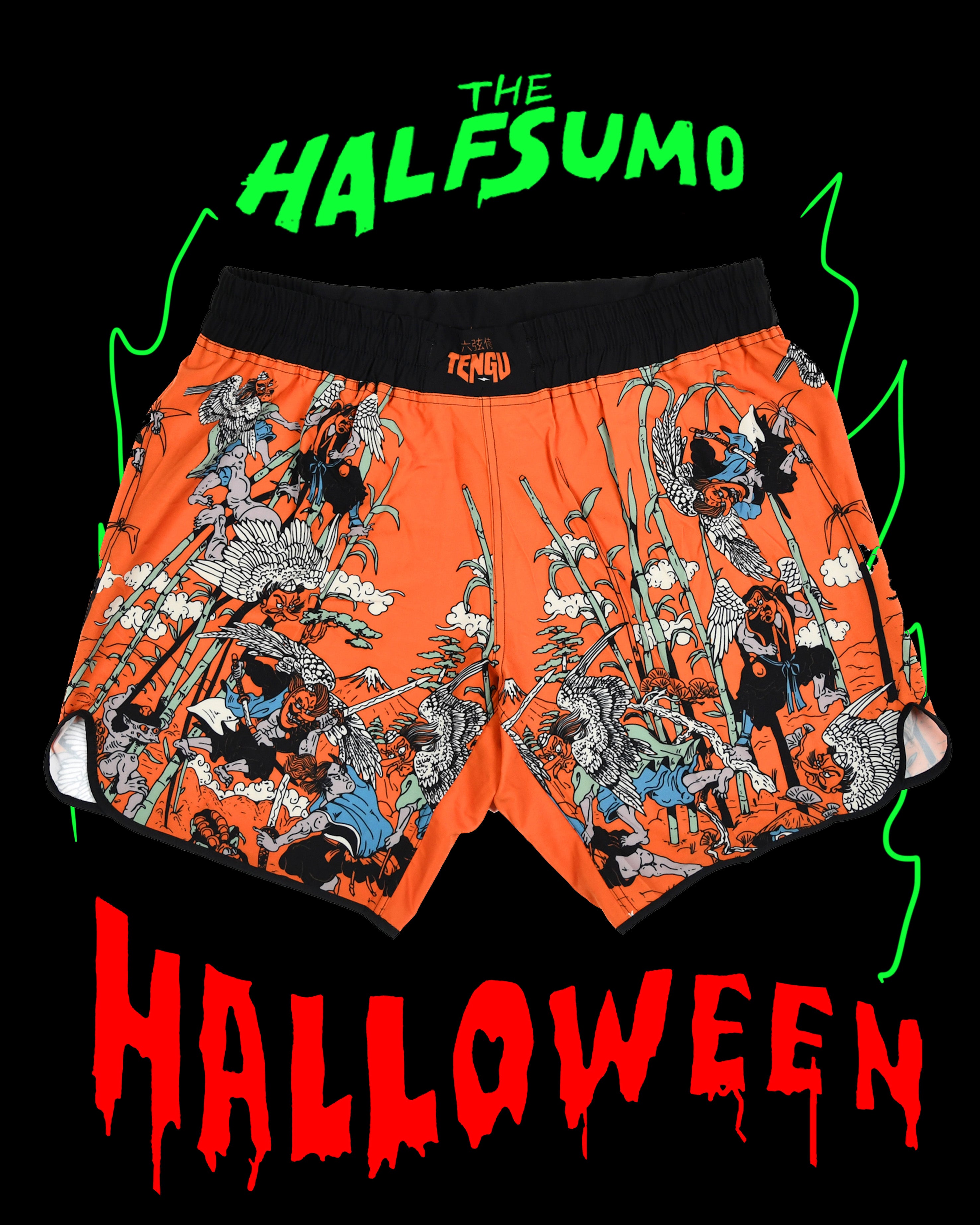 Tengu Grappling Shorts