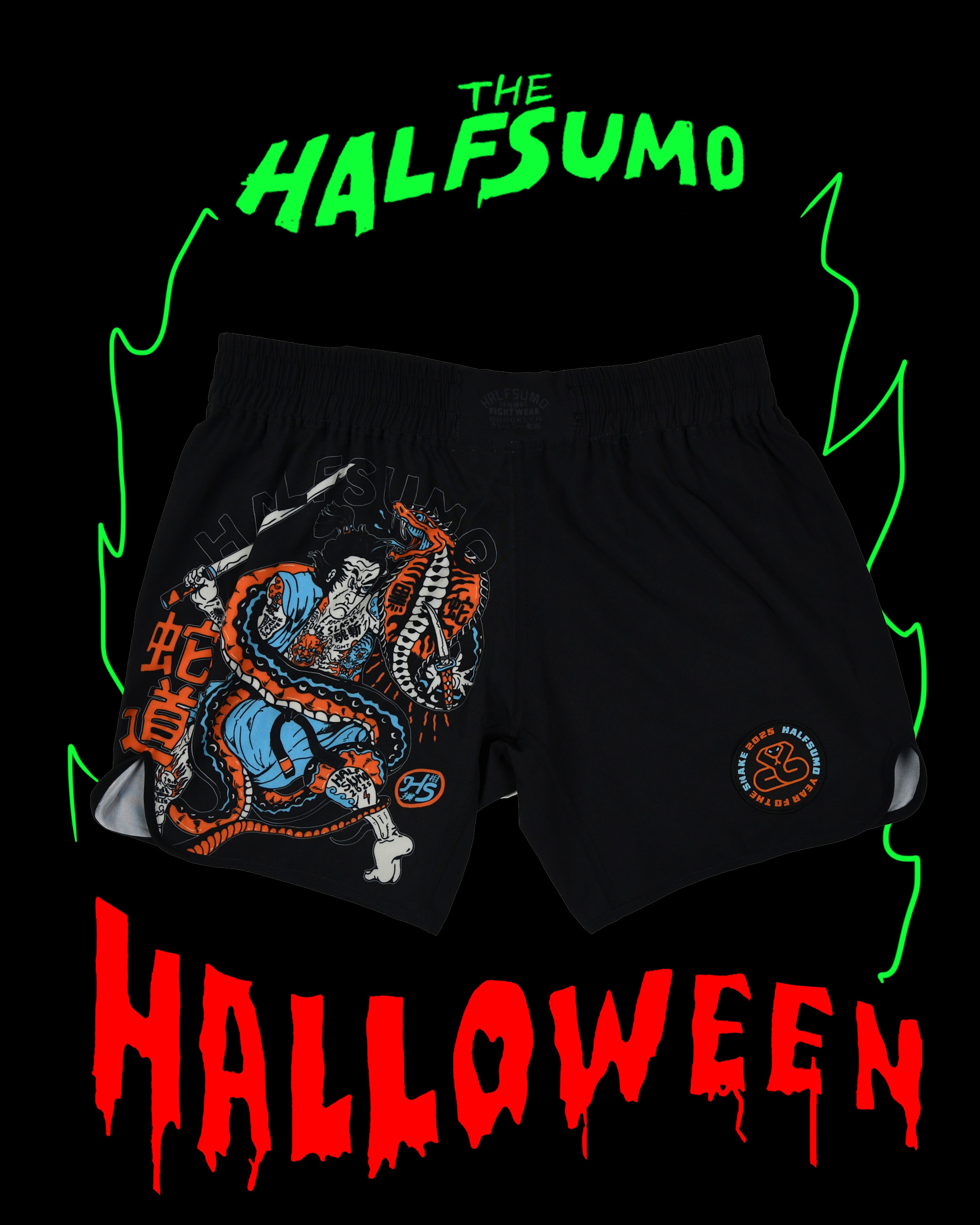 Midoshi Grappling Shorts