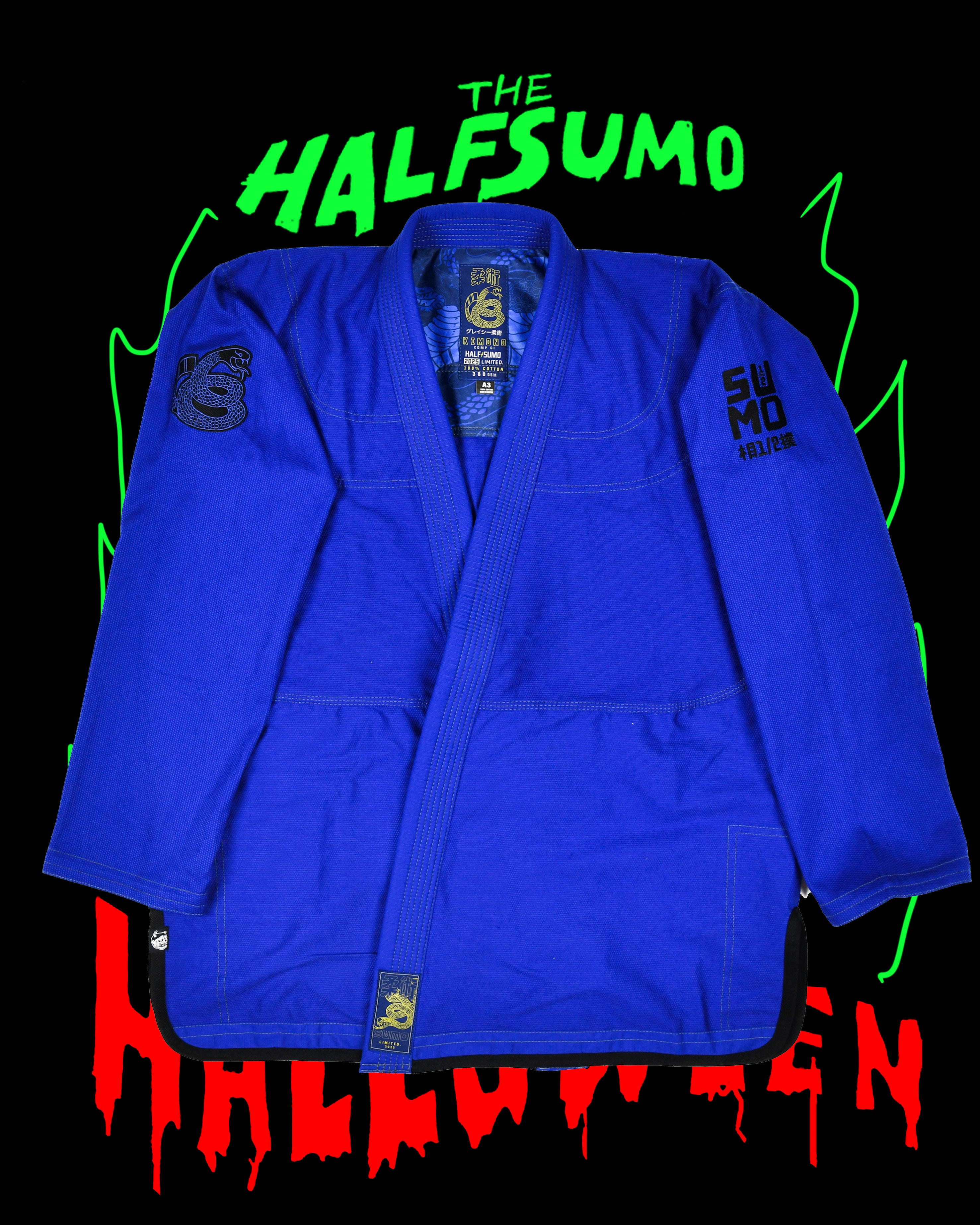 Mamba Competition DoGi Blue