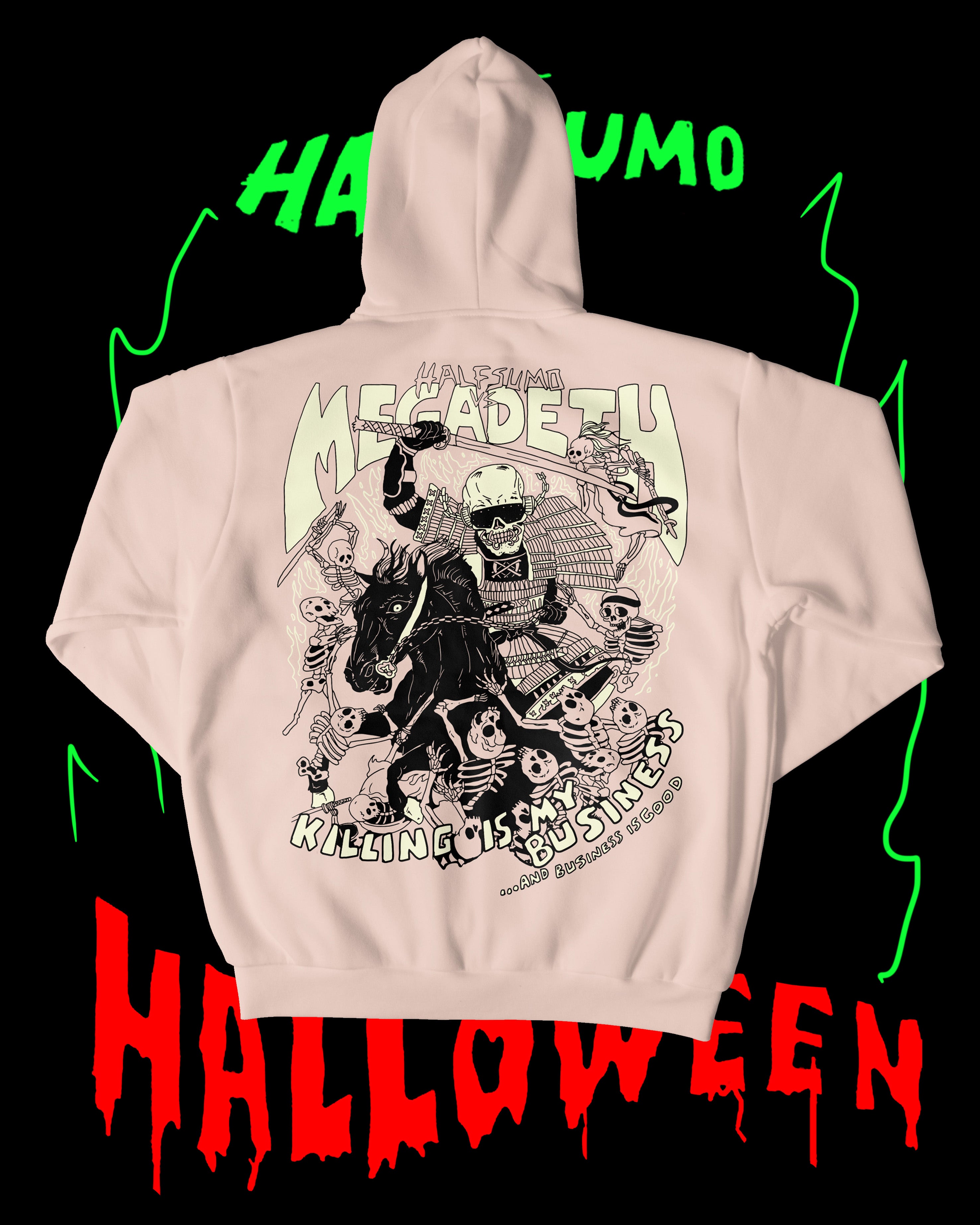 Rattlehead Ronin Hoodie